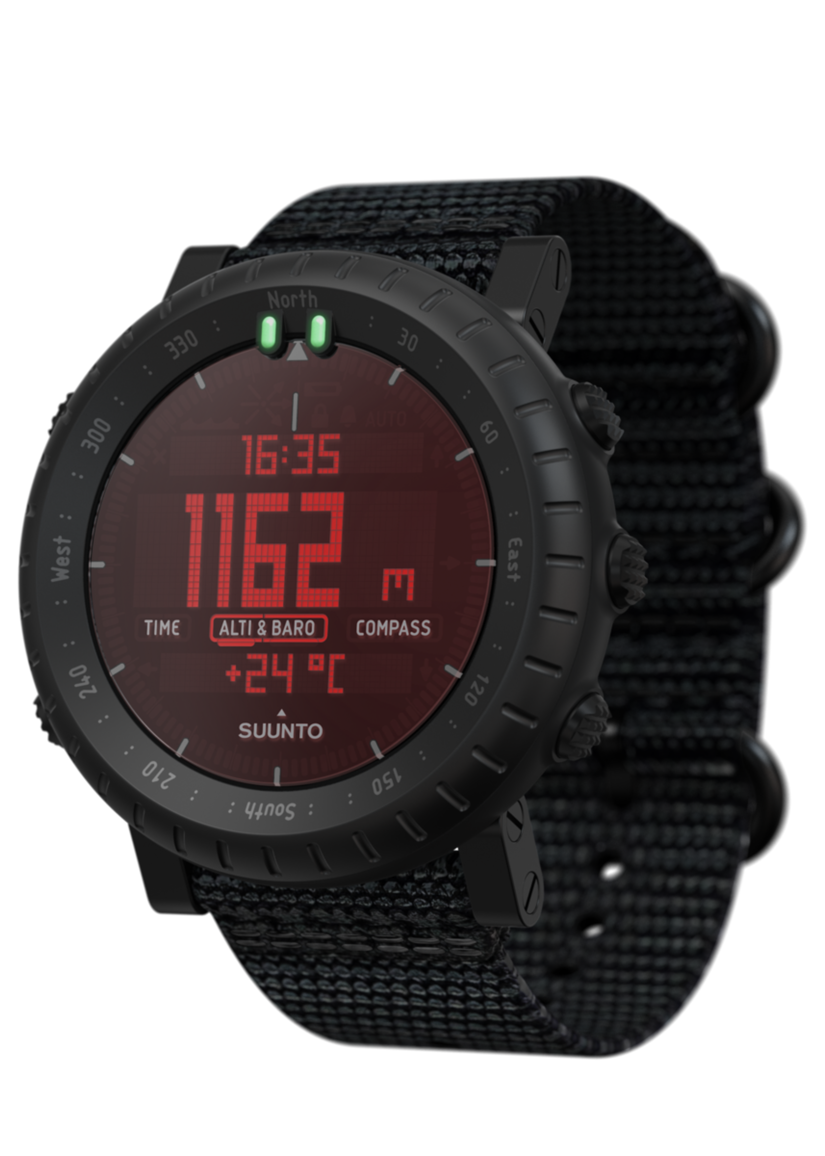 SUUNTO CORE ALPHA OUTDOOR WATCH