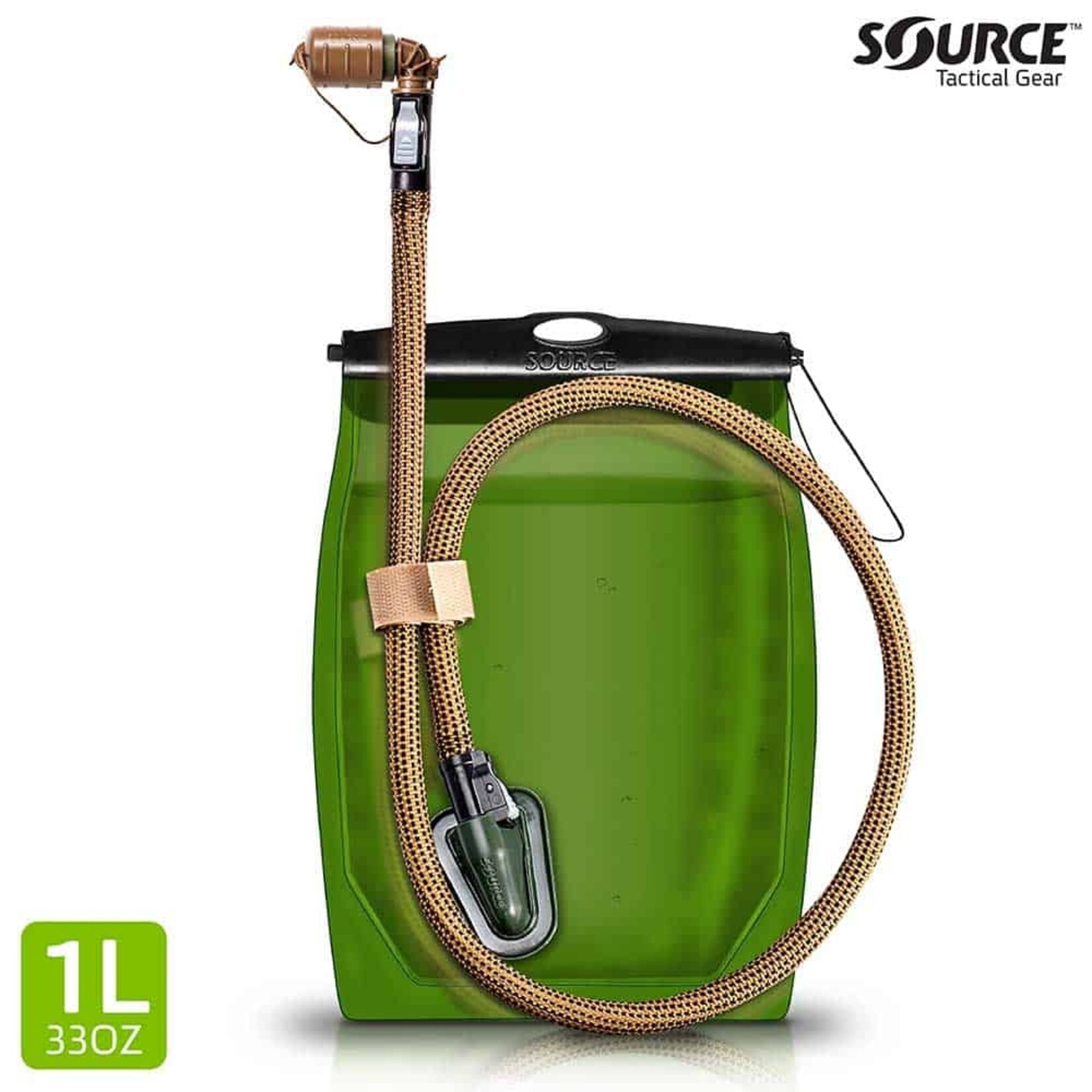 SOURCE TACTICAL GEAR 1L HYDRATION BLADDER | KANGAROO CANTEEN | 32 OZ.