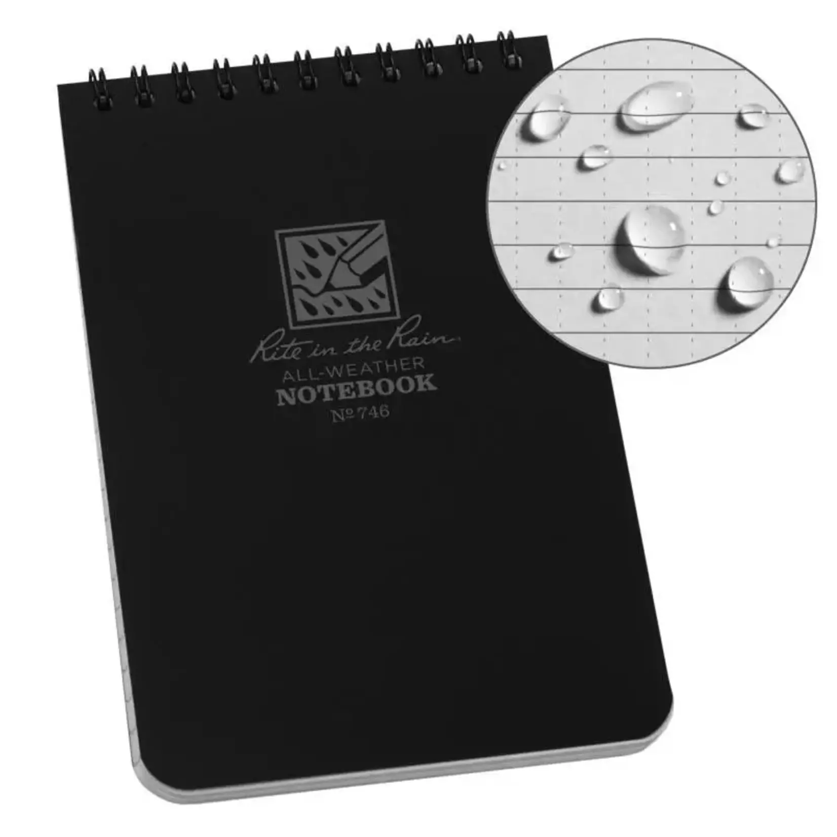 RITE IN THE RAIN 4X6 TOP SPIRAL NOTEBOOK