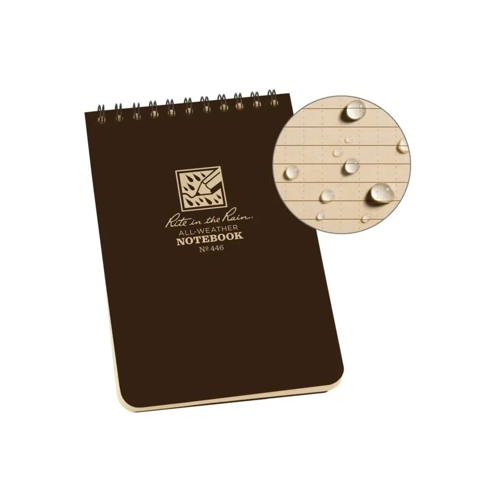 RITE IN THE RAIN 4X6 TOP SPIRAL NOTEBOOK