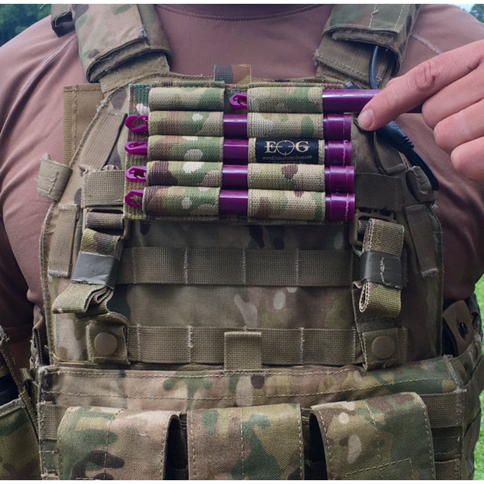 EXPLOSIVE OPS GEAR CHEM LIGHT HOLDER MOD 1