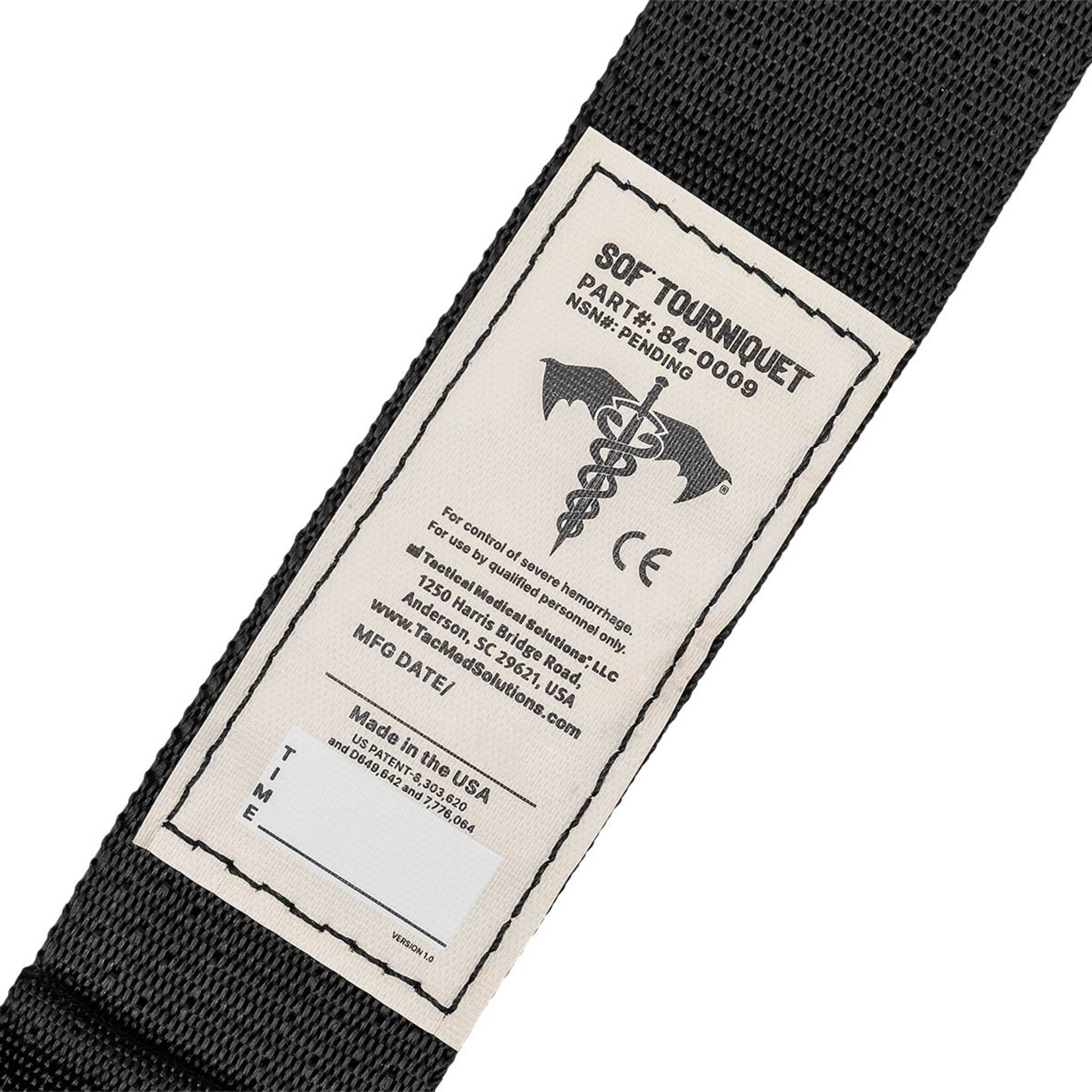 TACTICAL MEDICAL SOLUTIONS SOF TOURNIQUET