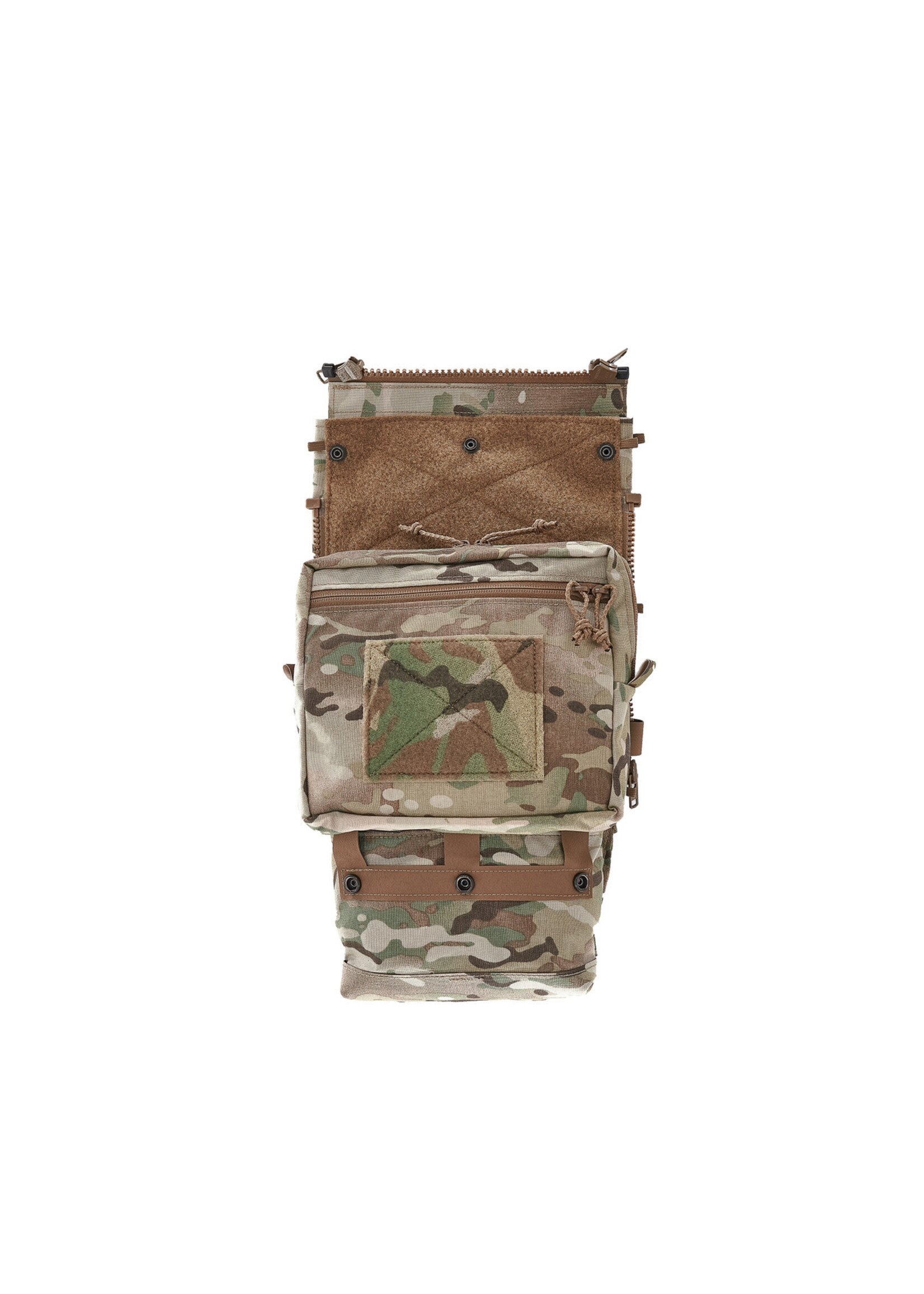 SPIRITUS SYSTEMS LV-119 REAR OVERT PLATE BAG - SDTAC