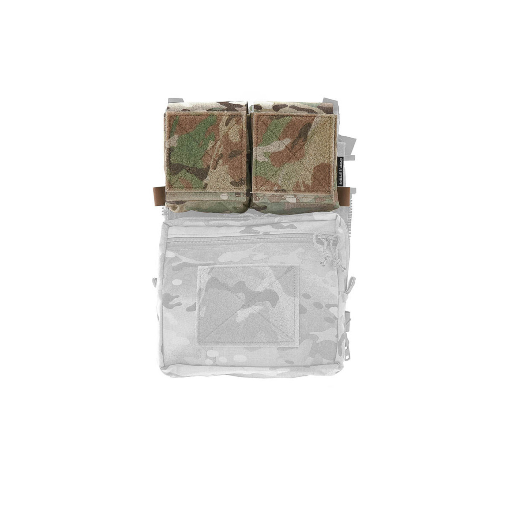 SPIRITUS SYSTEMS BACK PANEL FLASHBANG FLAP