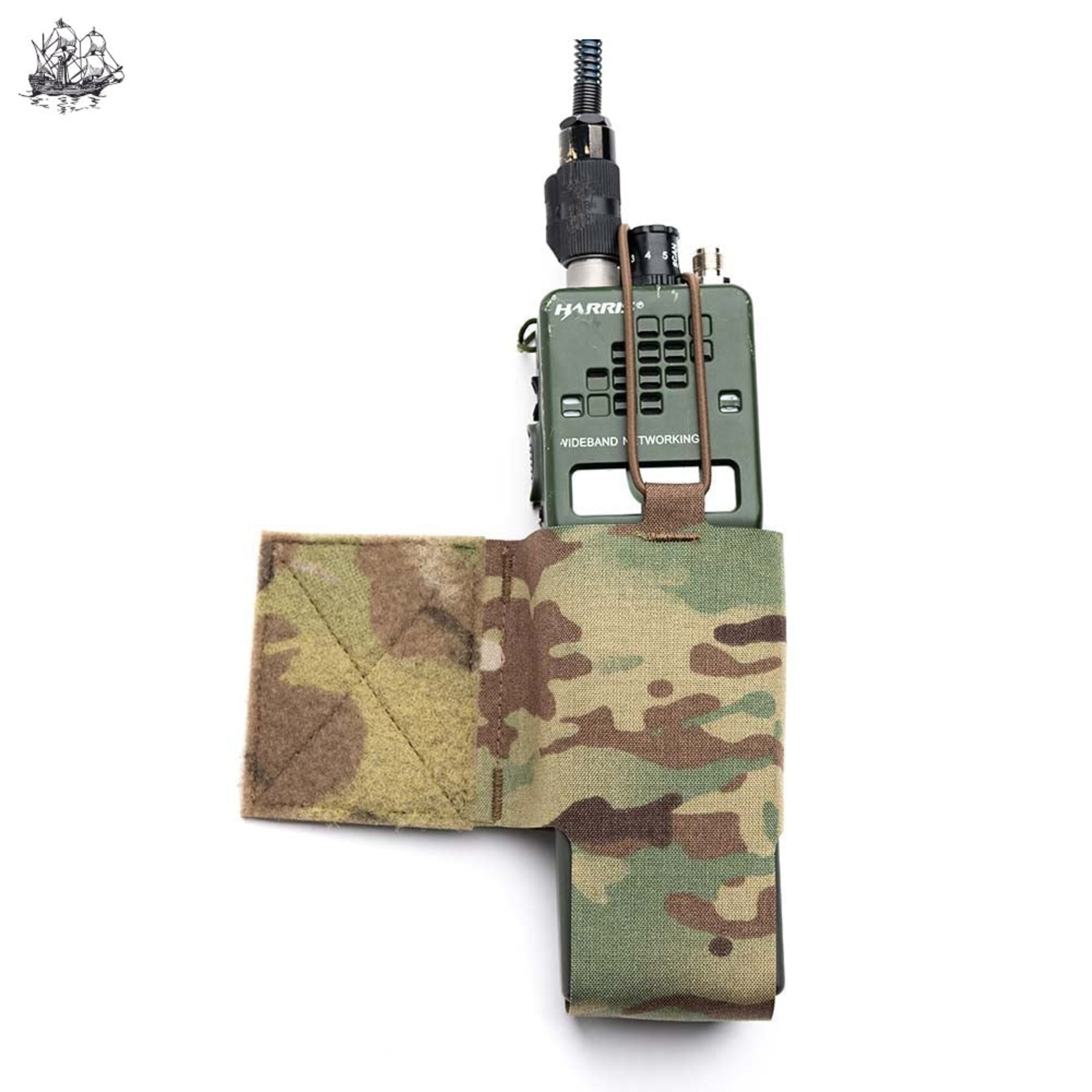 MAYFLOWER-RC SIDE FLAP RADIO POUCH 148/152S