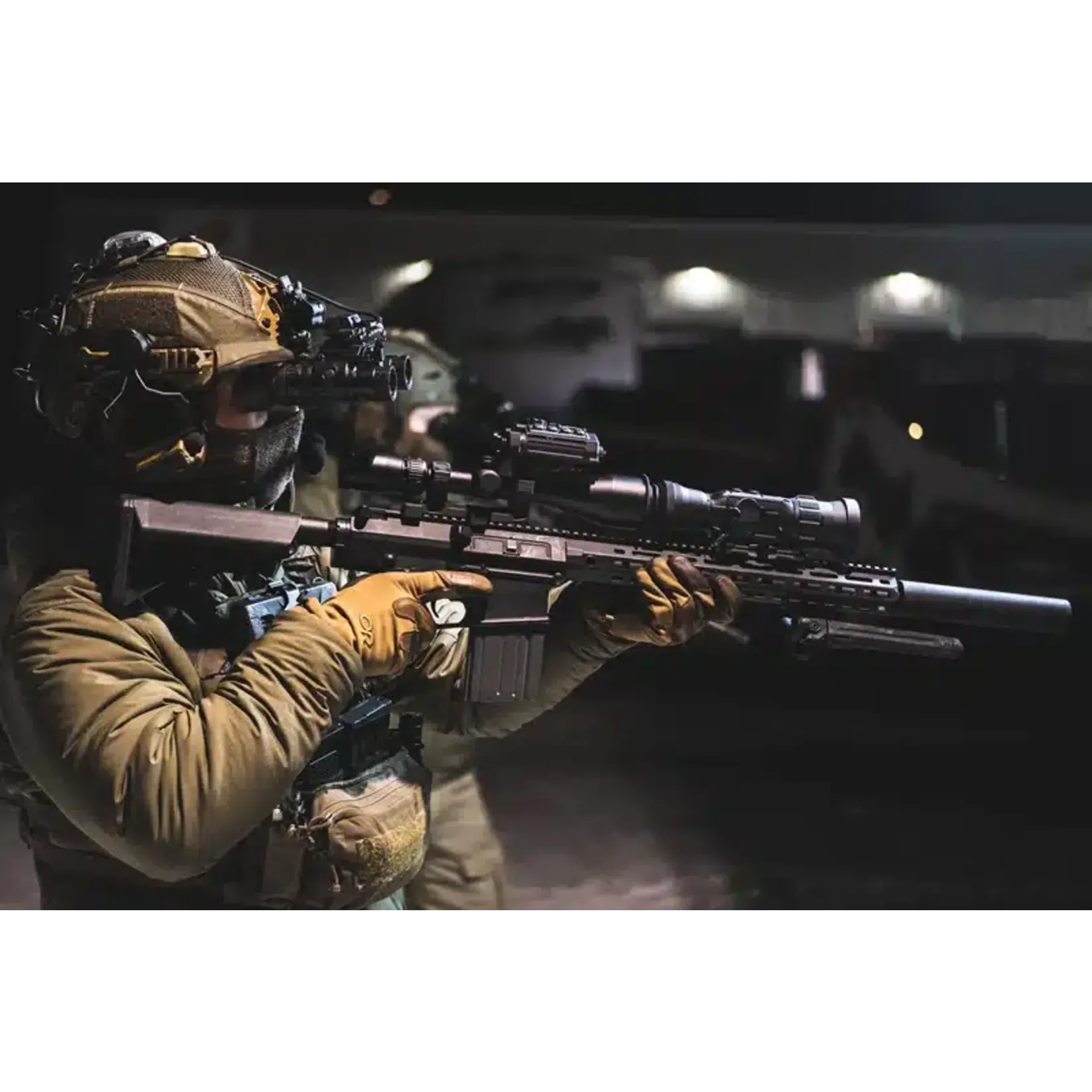 GSCI TI-GEAR-C PRECISION THERMAL CLIP-ON SCOPES