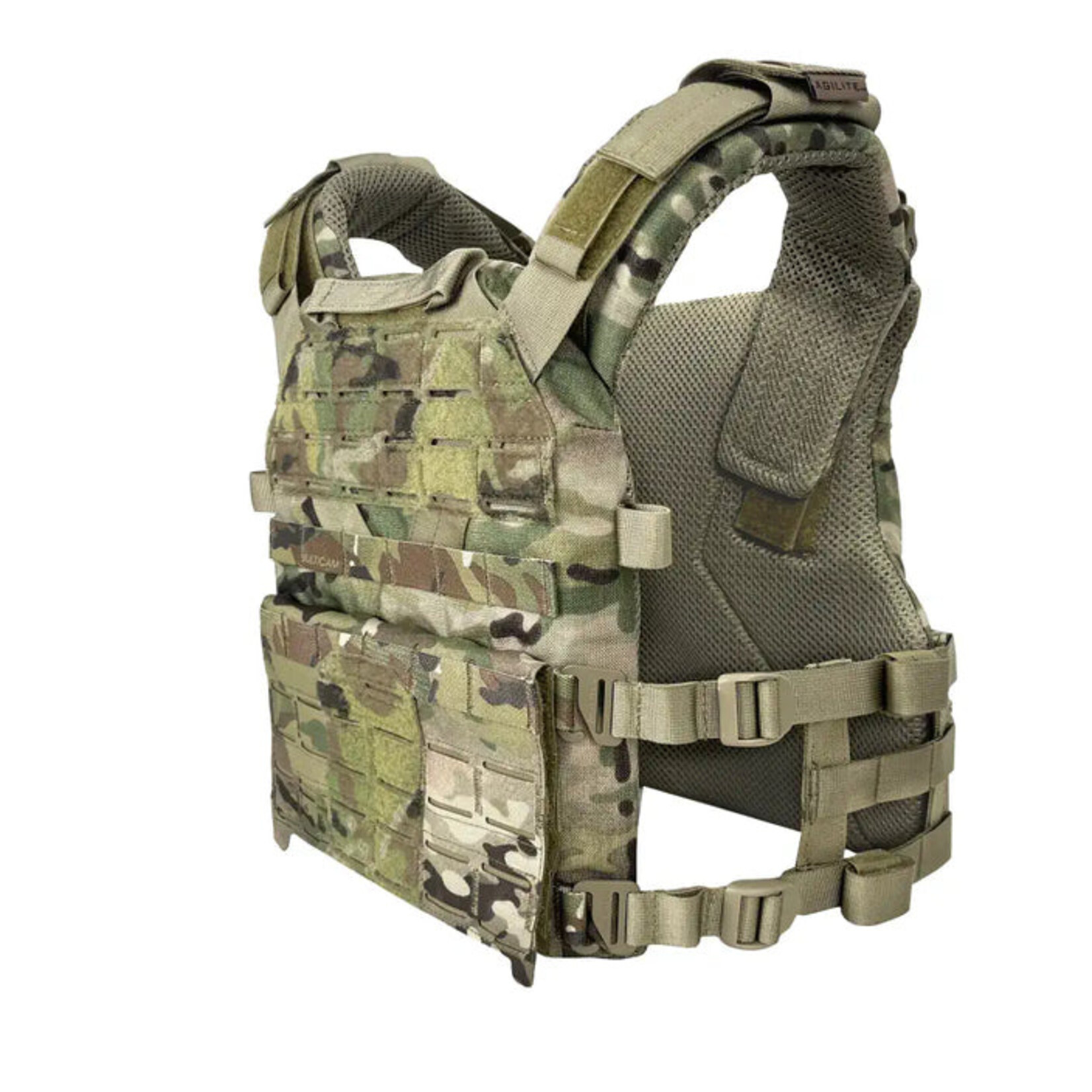 AGILITE K19 PLATE CARRIER BACK FLAP CUMMERBUND ADAPTER