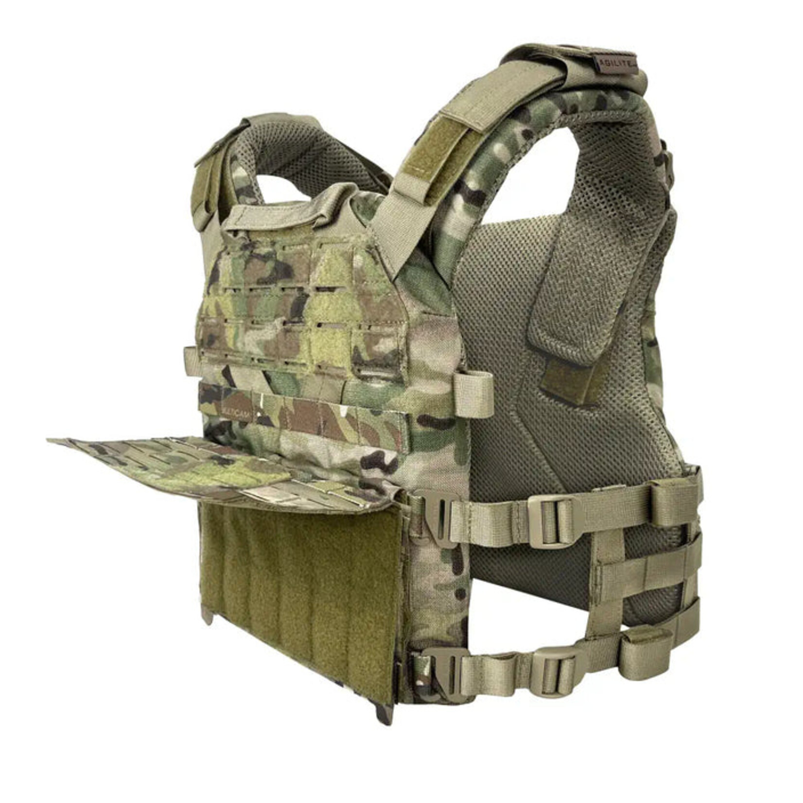 AGILITE K19 PLATE CARRIER BACK FLAP CUMMERBUND ADAPTER