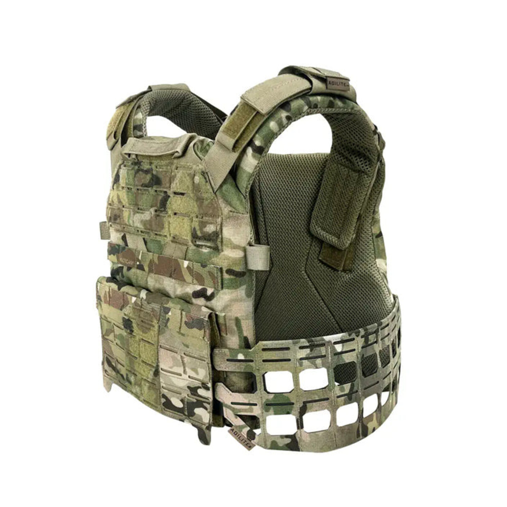 AGILITE K19 PLATE CARRIER BACK FLAP CUMMERBUND ADAPTER