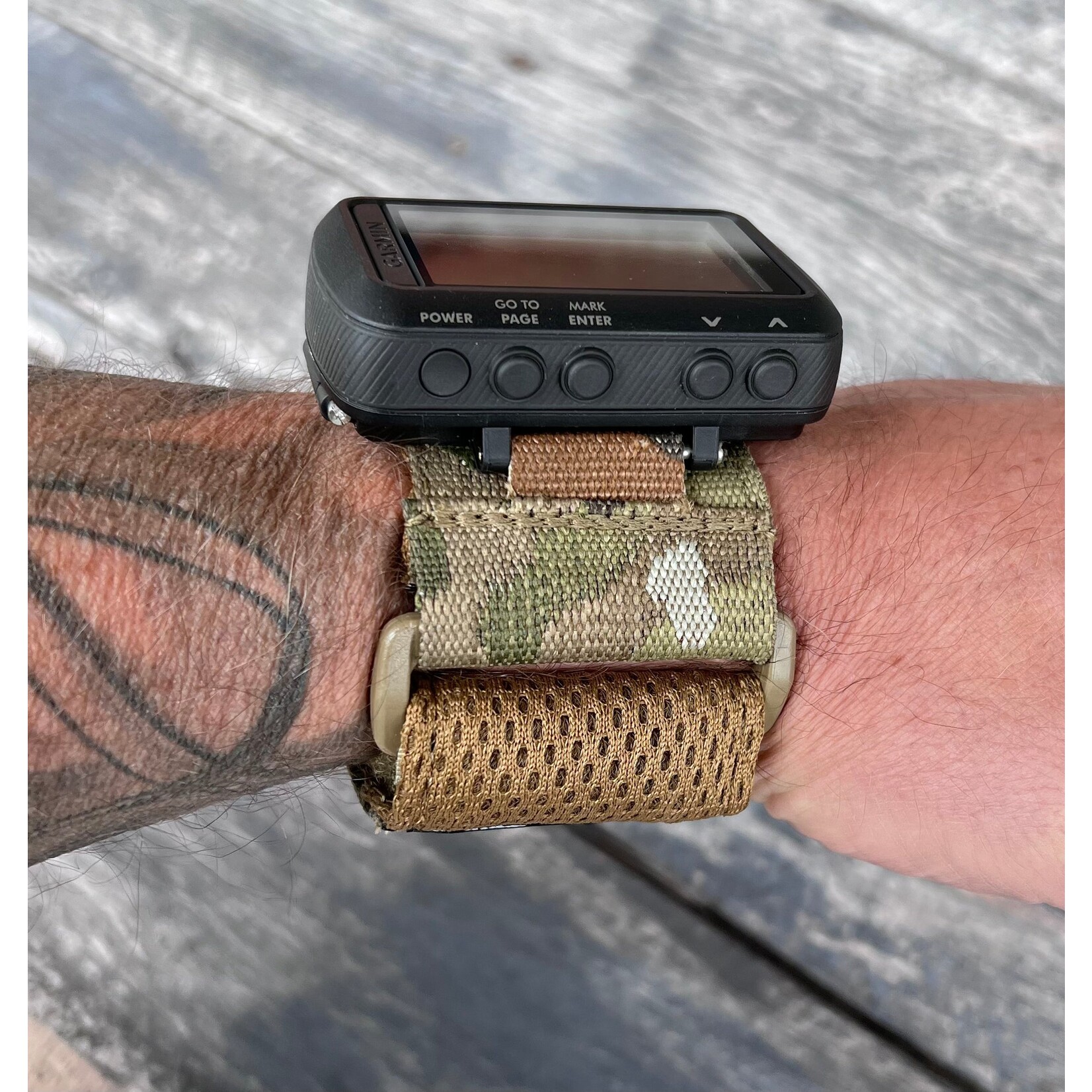 EXPLOSIVE OPS GEAR GARMING FORETREX WRIST STRAPS