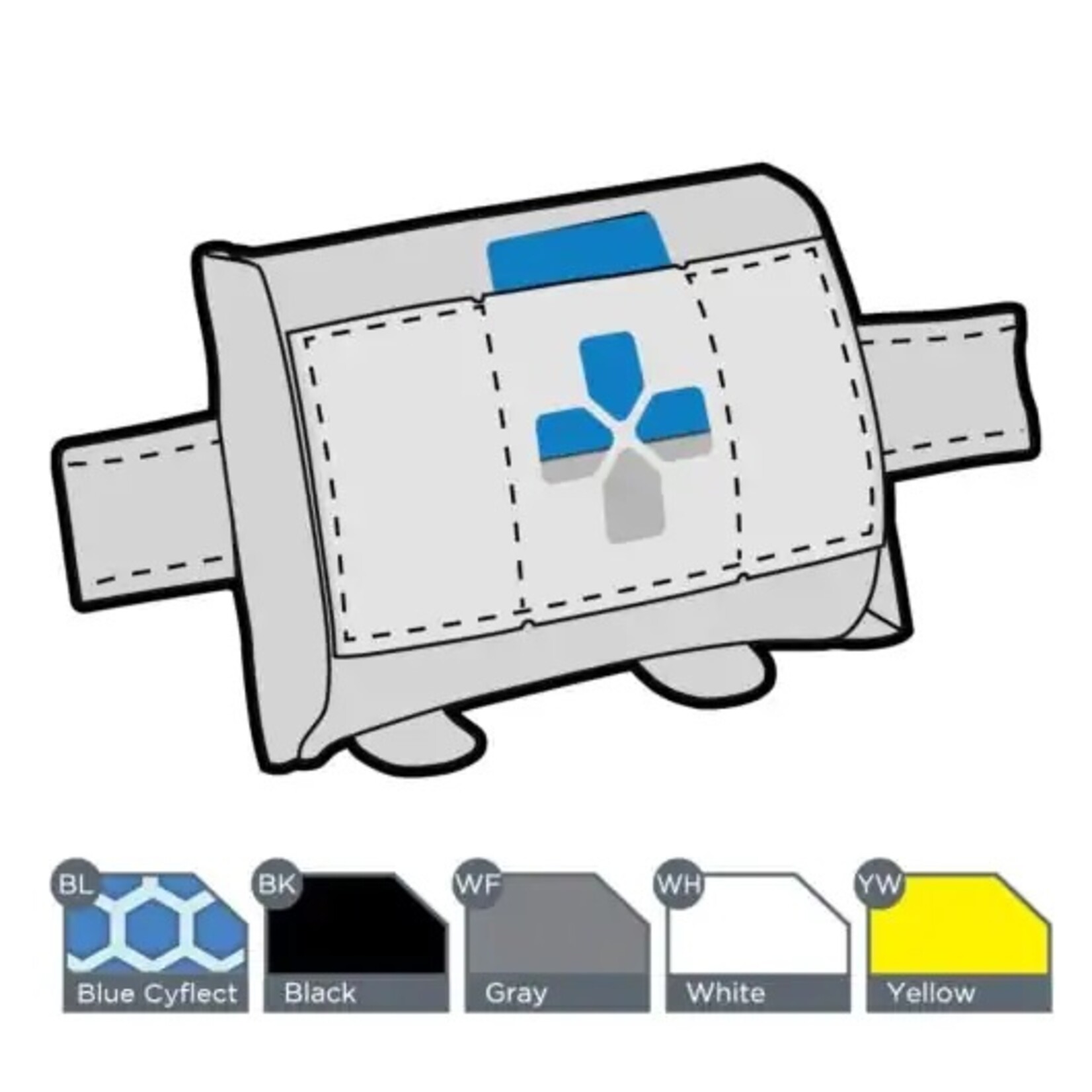 BLUE FORCE GEAR MED CROSS ACCESSORY PACK