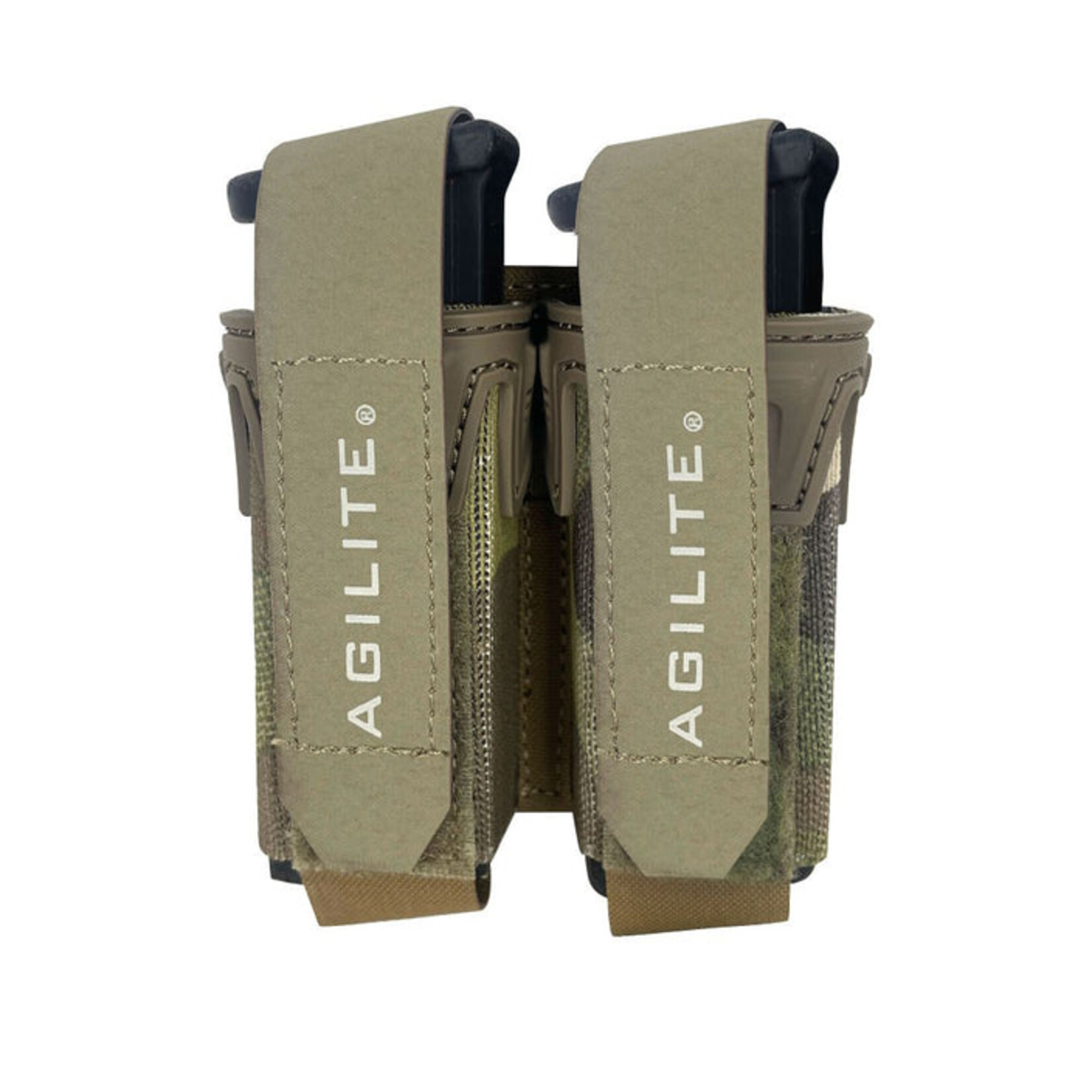 AGILITE PINCER PISTOL DOUBLE POUCH