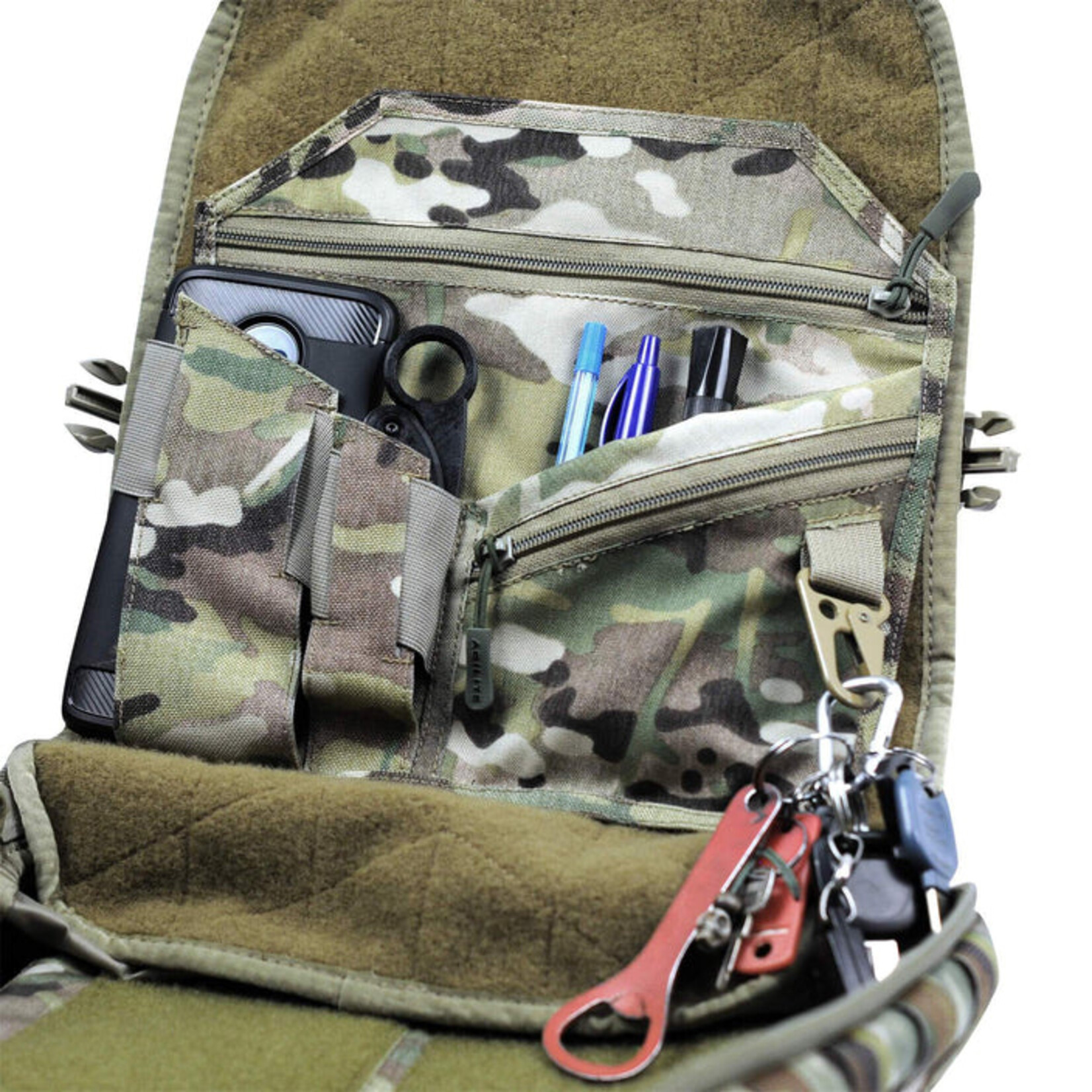 AGILITE HOOK-BACKED EDC ORGANIZER PANEL