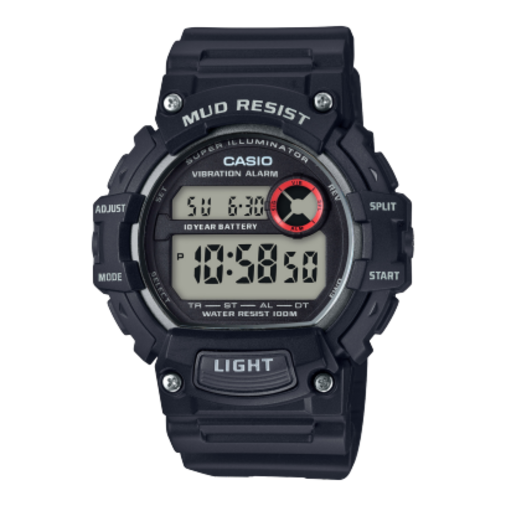 CASIO DIGITAL WATCH TRT110H