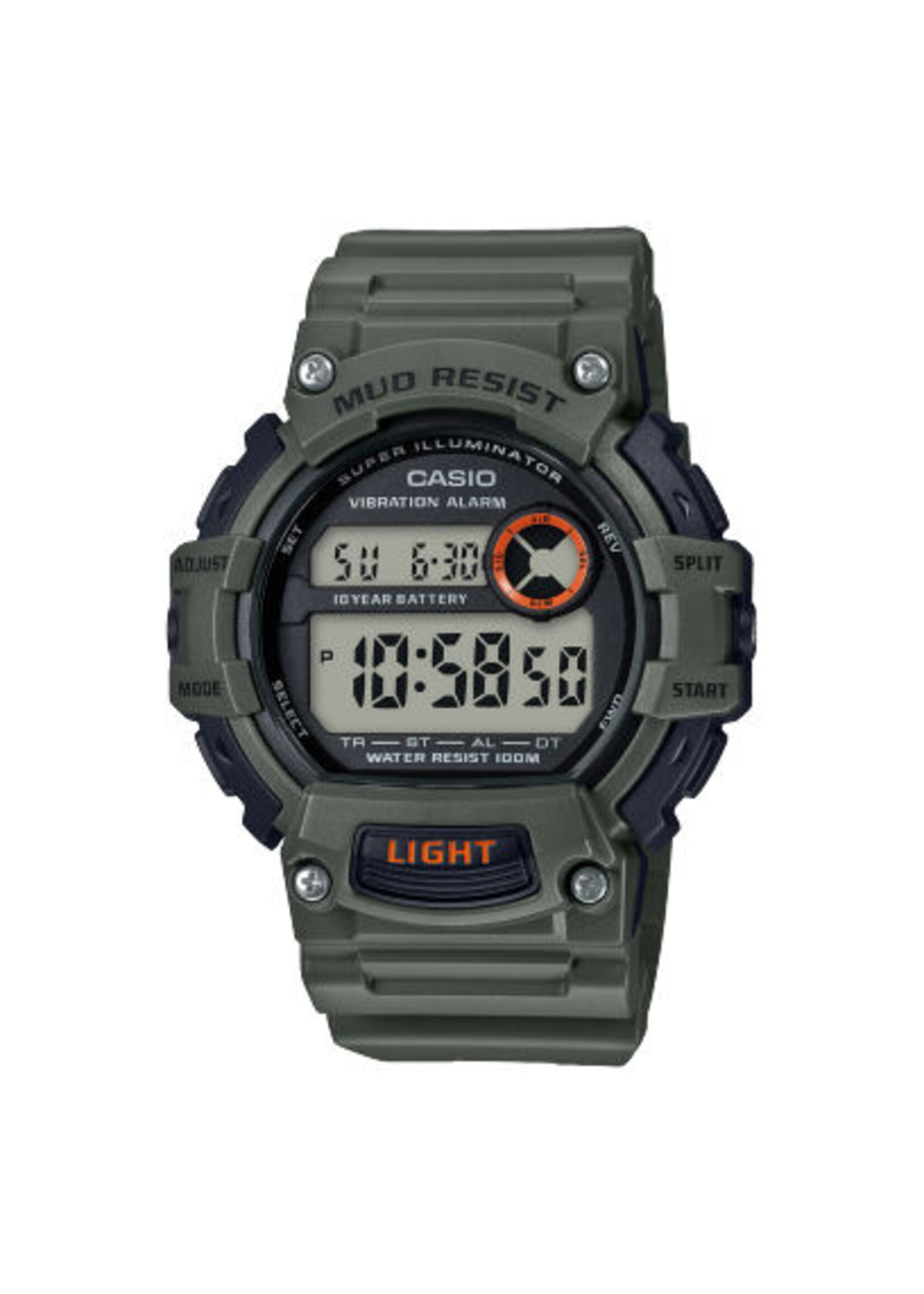 CASIO DIGITAL WATCH TRT110H