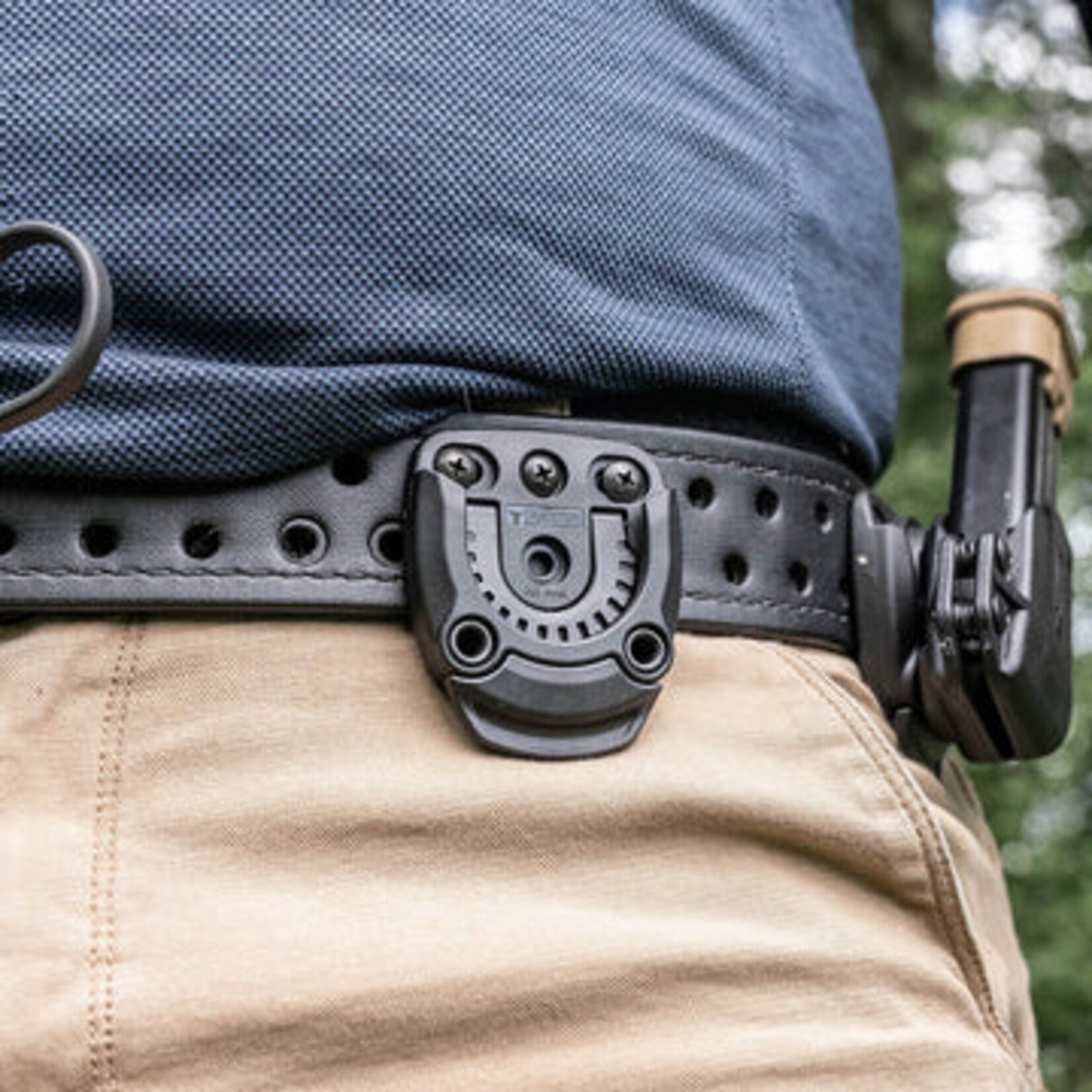 Supporto Mini Quick Connect Per Fodero Coltello Compatibile Tek-Lok E Attrezzatura
