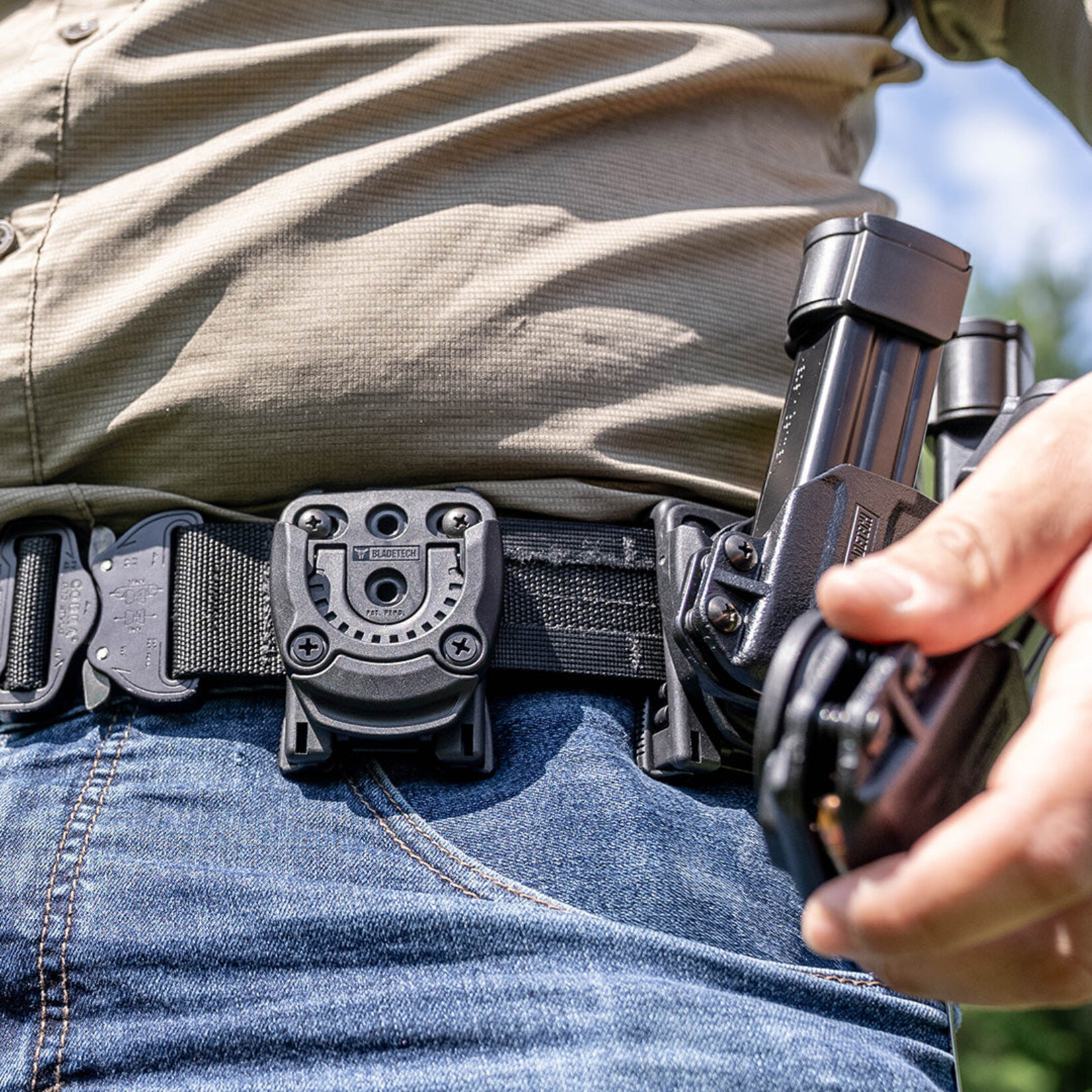BLADE-TECH TEK-MOUNT MINI (QUICK CONNECT MOUNTING SYSTEM)