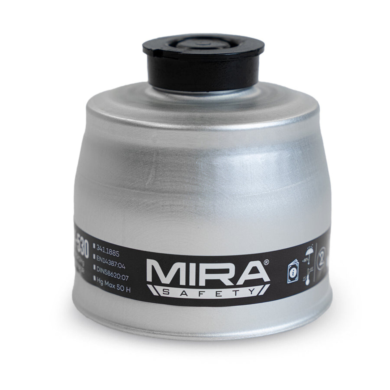 MIRA SAFETY VK-530 SMOKE / CARBON MONOXIDE FILTER CARTRIDGES
