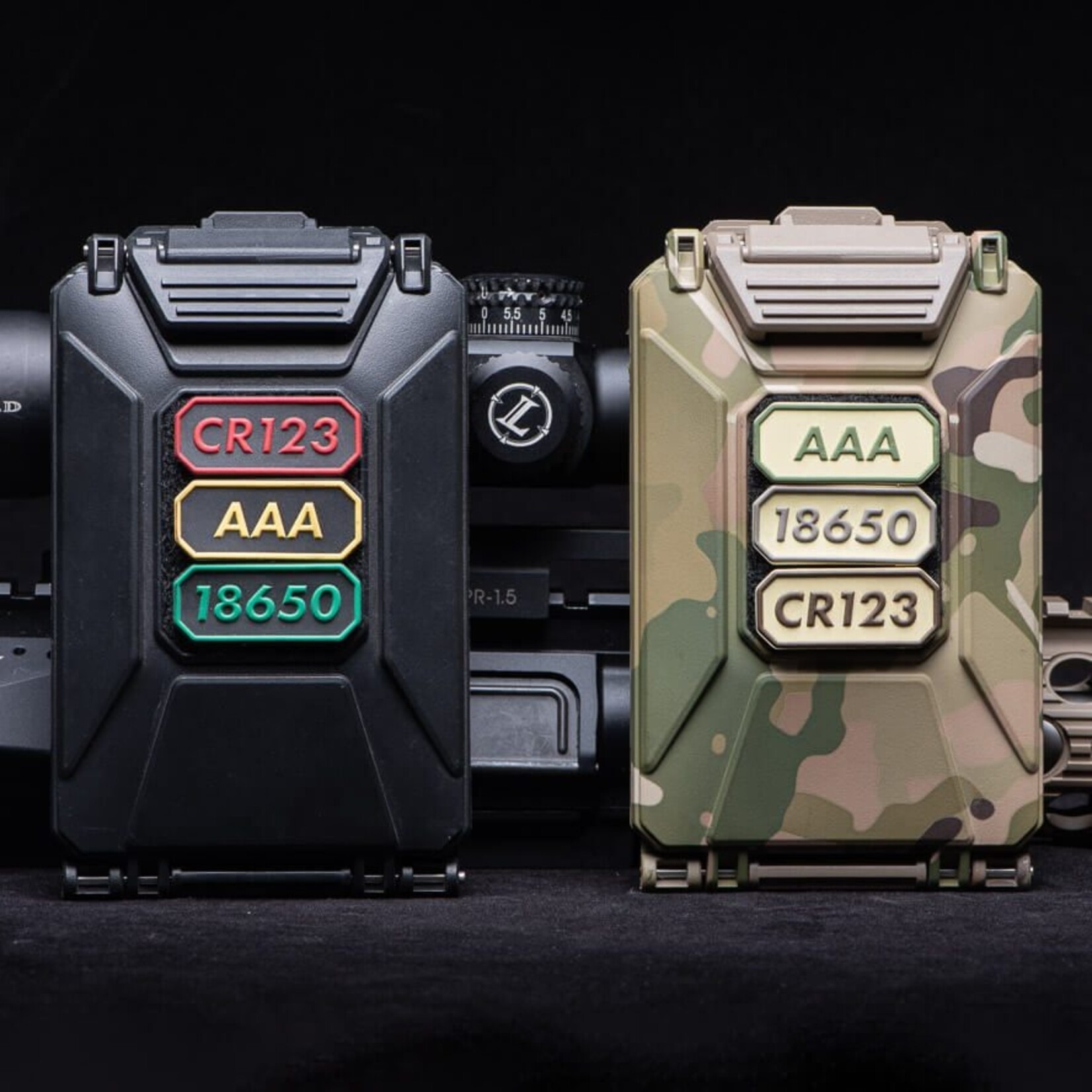 THYRM BATTERY PATCHES
