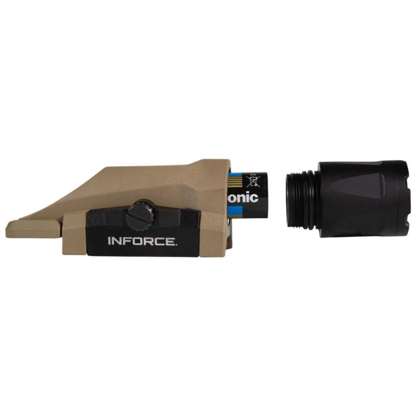 INFORCE GEN 3 WML WHITE/IR  WEAPON MOUNTED LIGHT