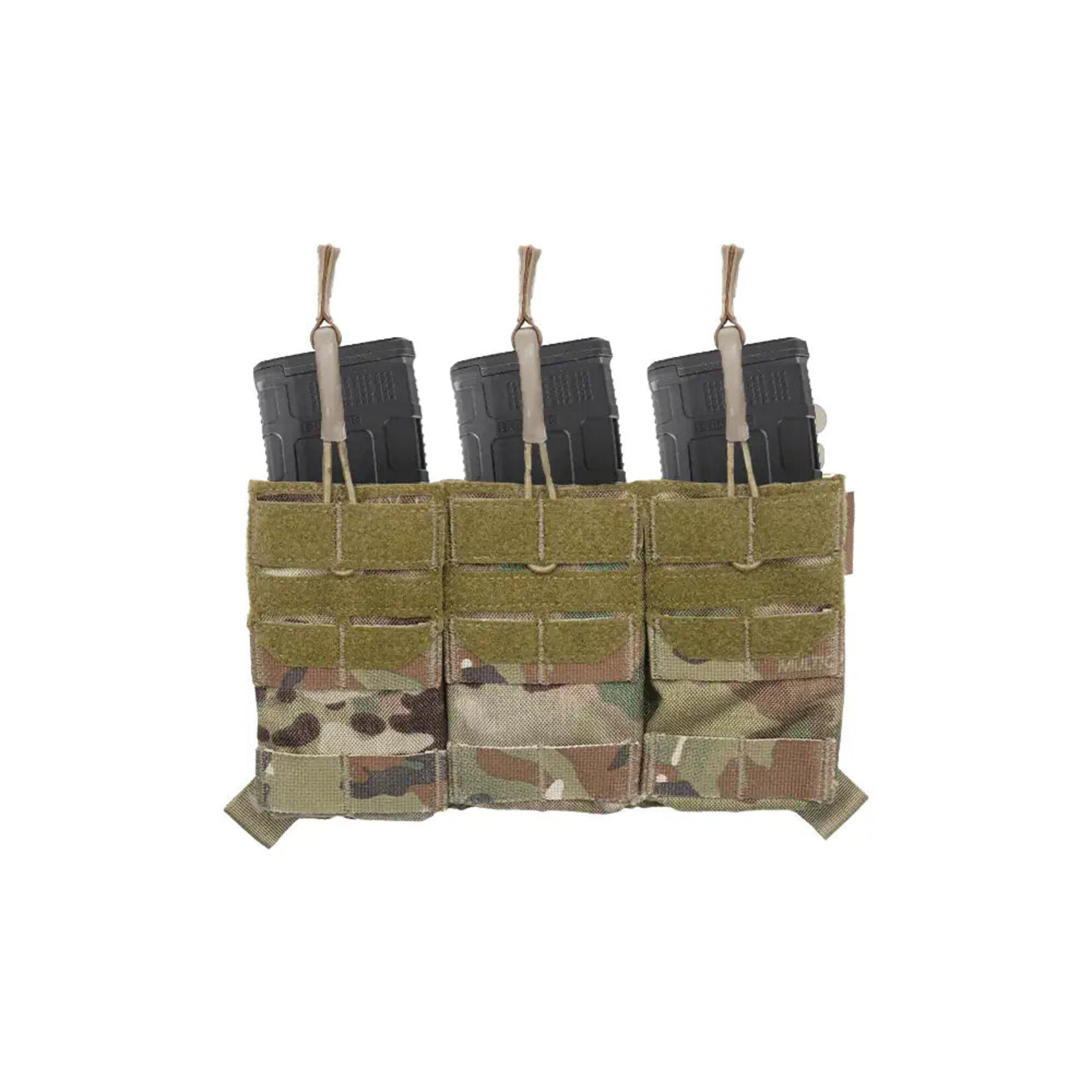AGILITE AG3 PLACARD TRIPLE MAG POUCH