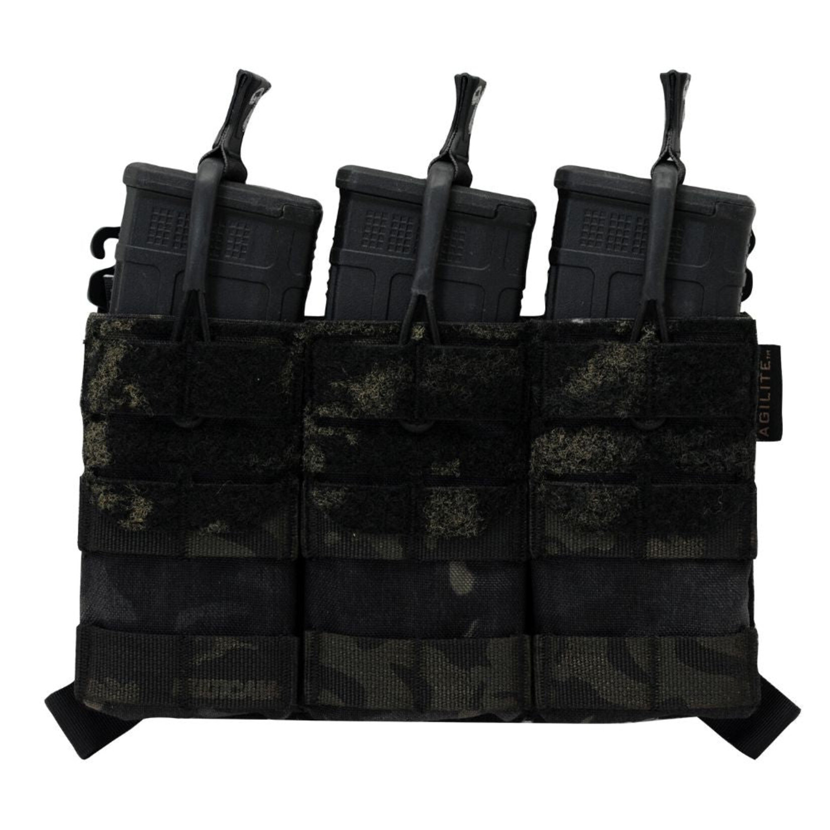AGILITE AG3 PLACARD TRIPLE MAG POUCH - SDTAC