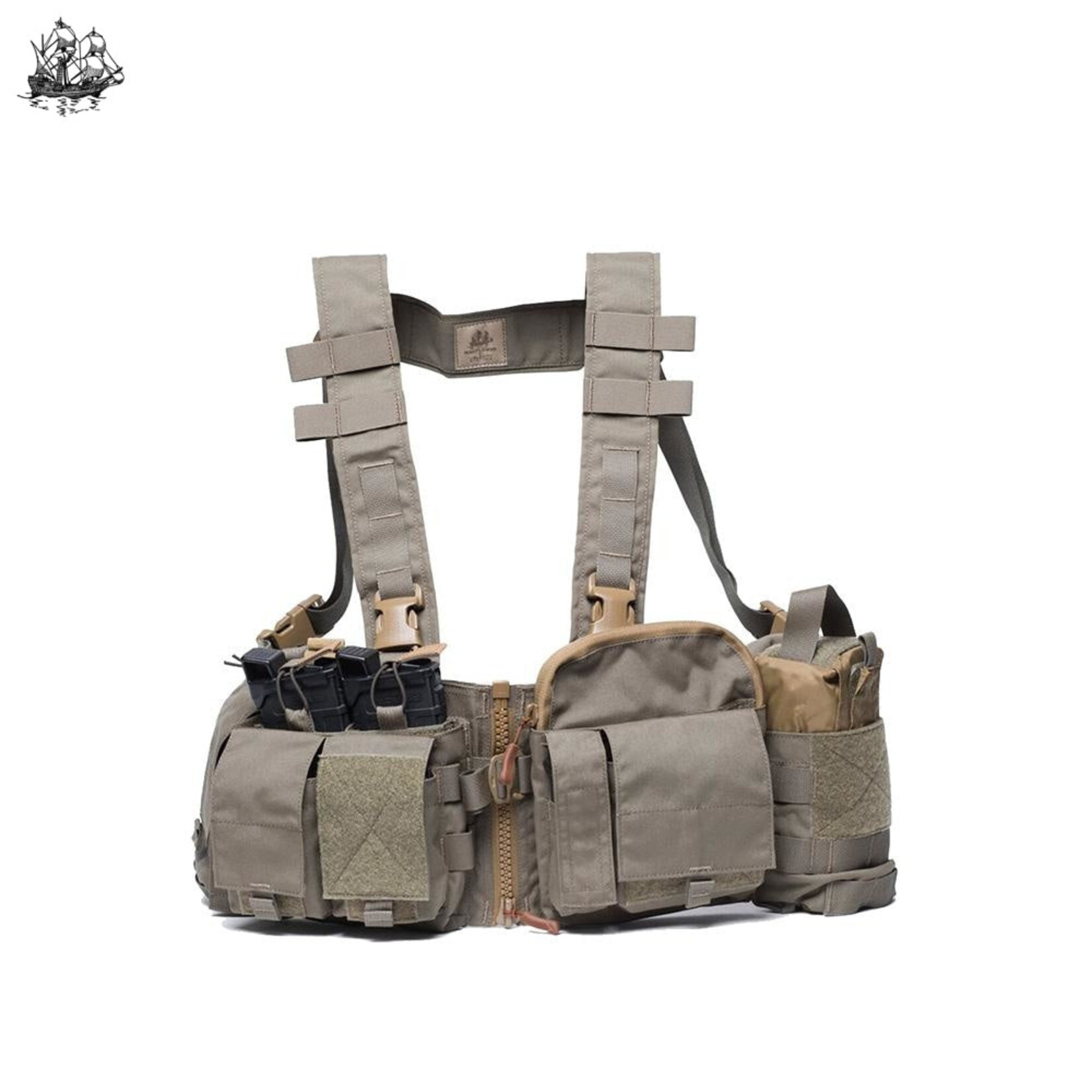 MAYFLOWER-RC UW GEN V SPLIT-FRONT CHEST RIG