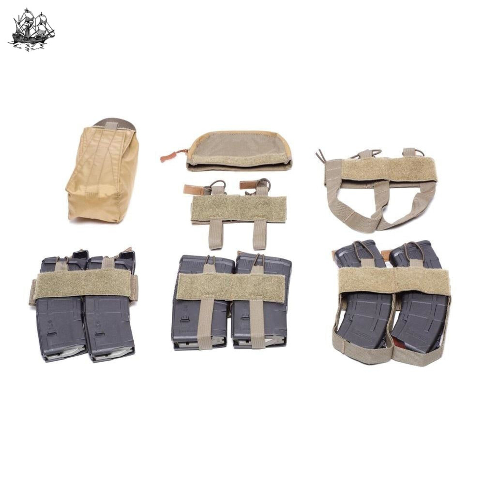 MAYFLOWER-RC UW GEN V SPLIT-FRONT CHEST RIG