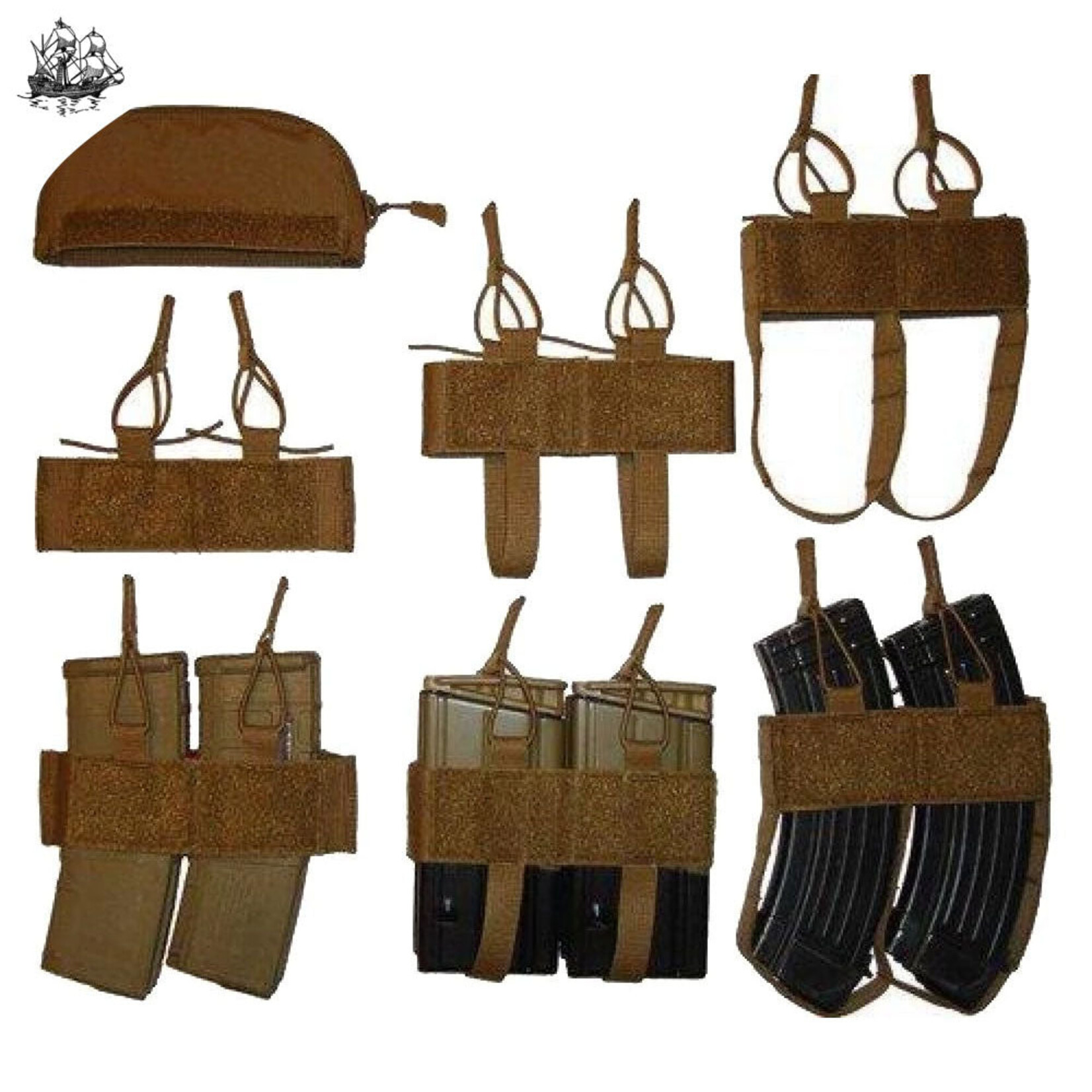 MAYFLOWER-RC UW GEN V SPLIT-FRONT CHEST RIG