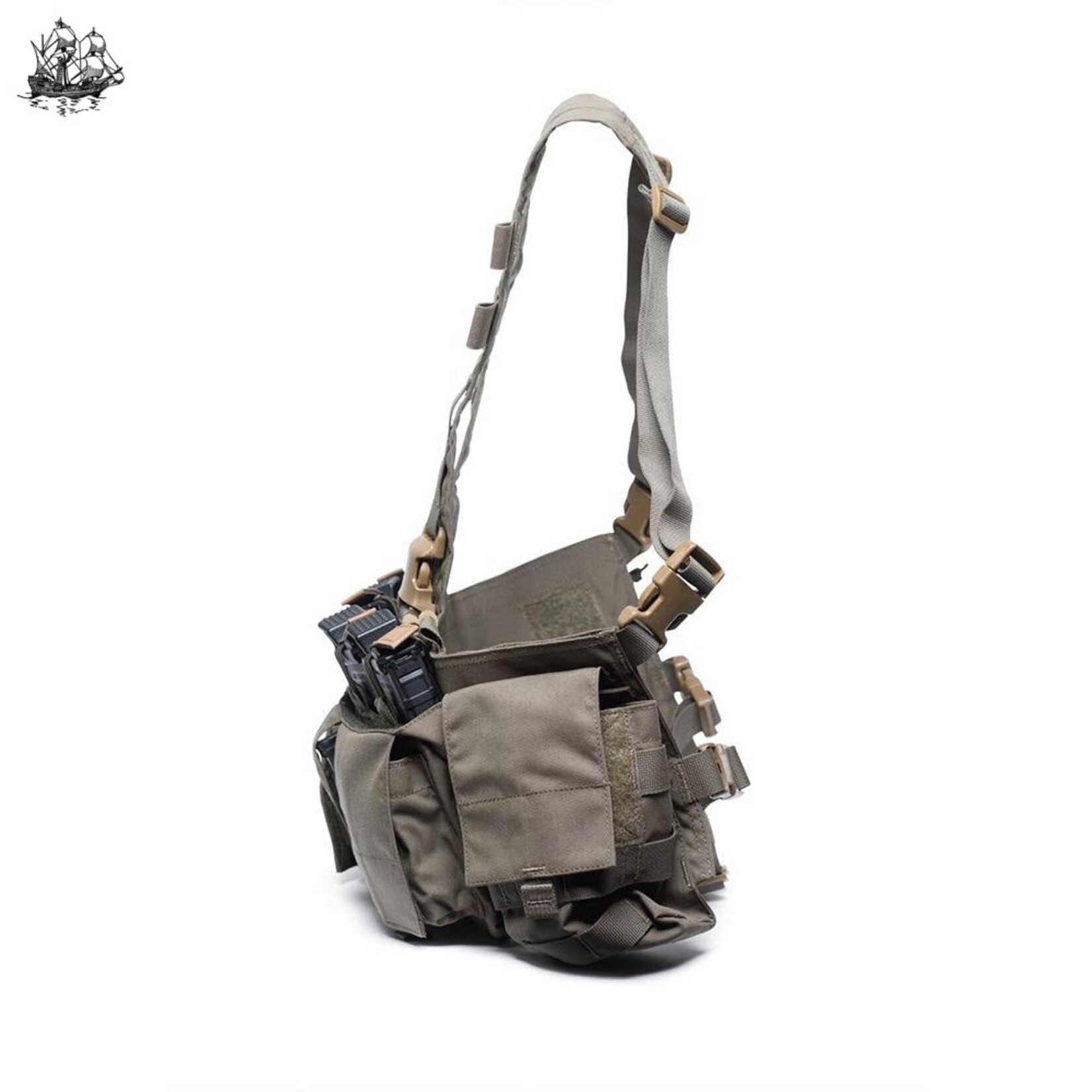 MAYFLOWER-RC UW GEN V SPLIT-FRONT CHEST RIG