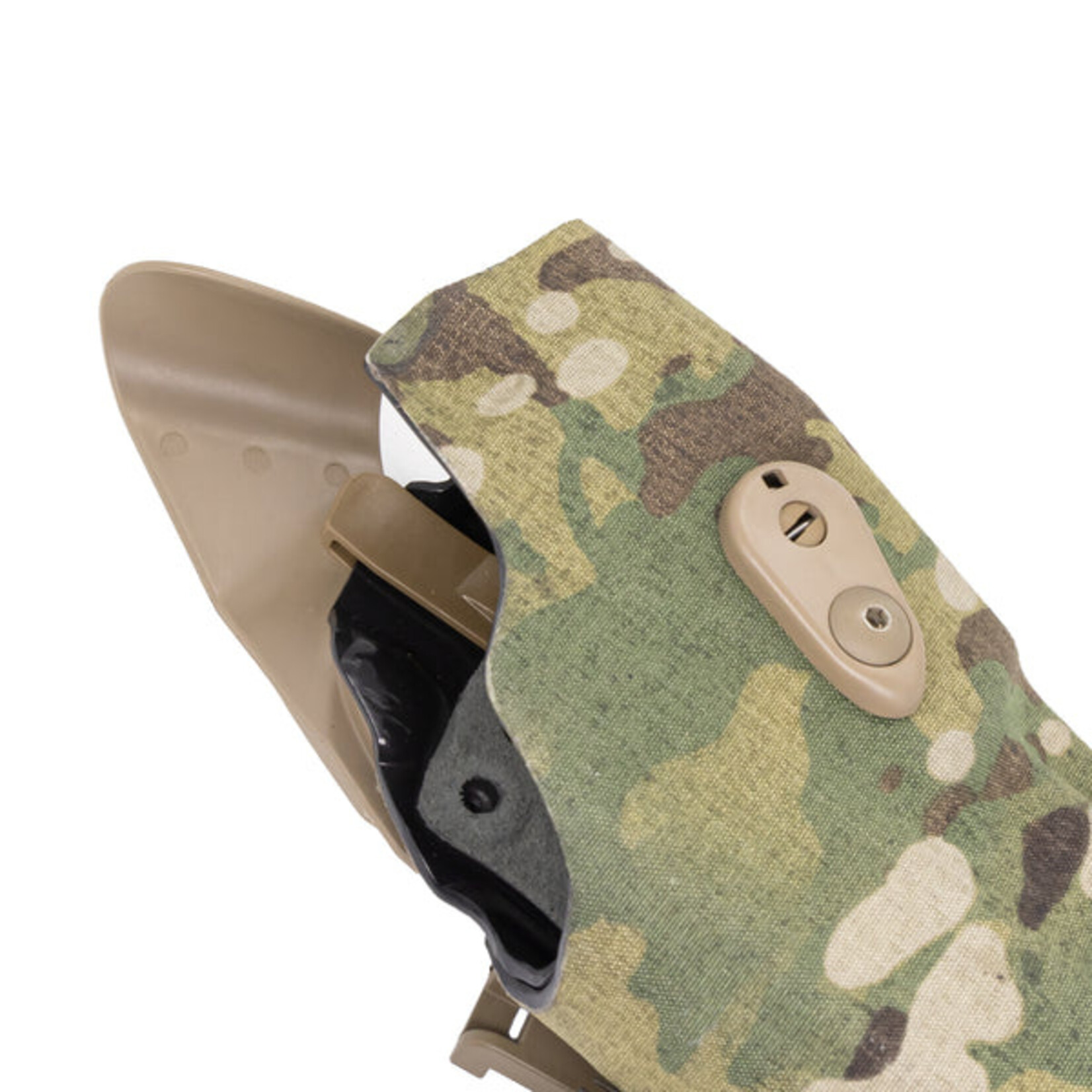 SAFARILAND 6354RDSO - ALS HOLSTER W/ QLS19 FORK
