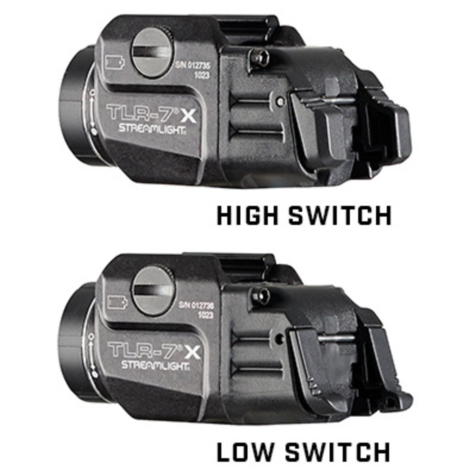 STREAMLIGHT TLR-7 X