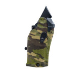 SAFARILAND 6354RDS - ALS MULTICAM TROPIC HOLSTER W/ QLS 19 LOCKING FORK