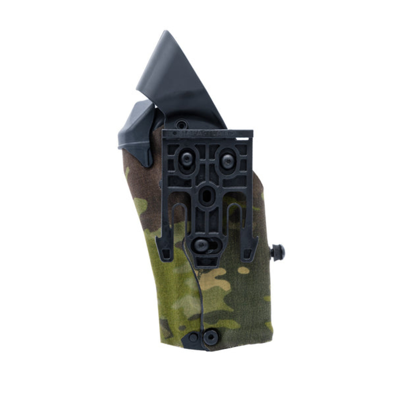 SAFARILAND 6354RDS - ALS MULTICAM TROPIC HOLSTER W/ QLS 19 LOCKING FORK