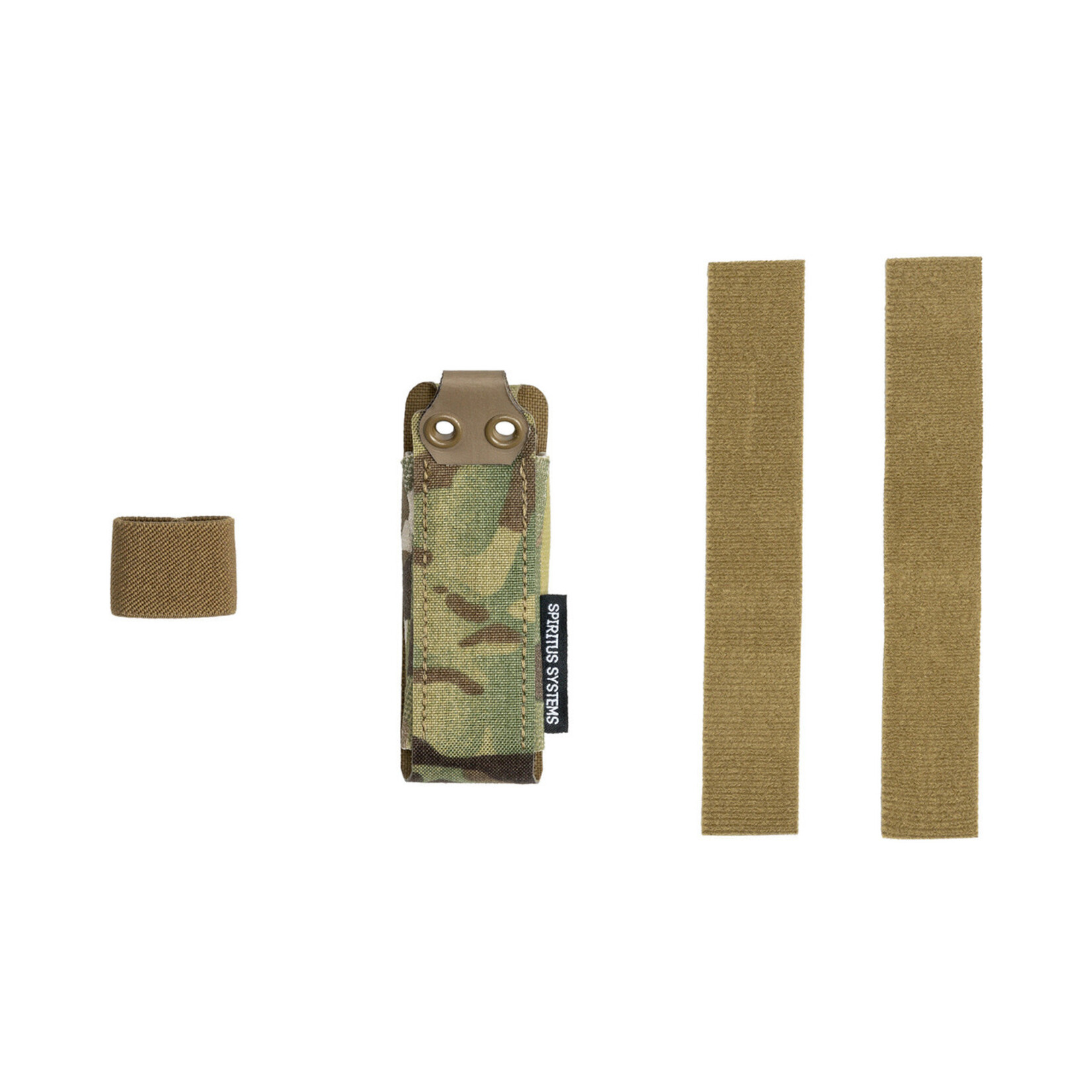 SPIRITUS SYSTEMS ELASTIC PISTOL MAGAZINE POUCH