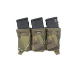 AGILITE PINCER PLACARD MULTI-CALIBER TRIPLE MAG POUCH