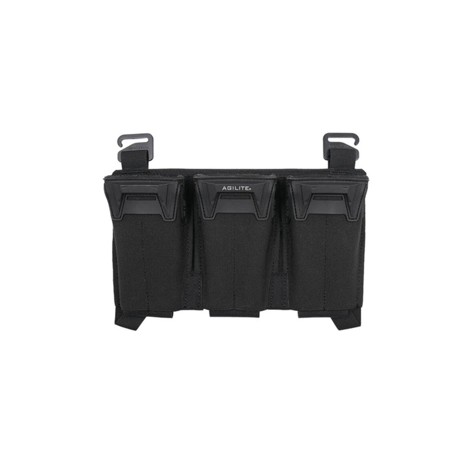 AGILITE PINCER PLACARD MULTI-CALIBER TRIPLE MAG POUCH