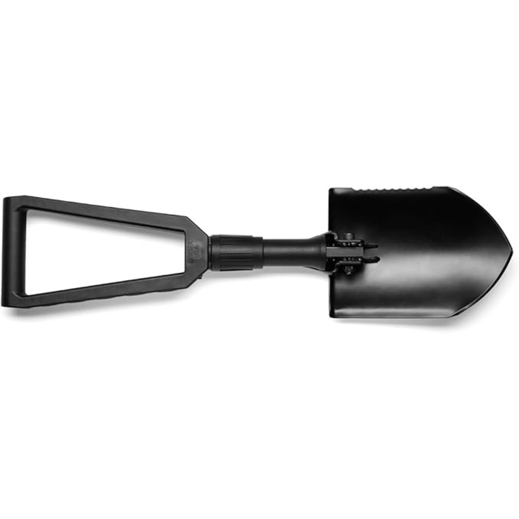 GERBER E-TOOL AVEC PIOCHE, LAME DENTELÉE, SANS ÉTUI