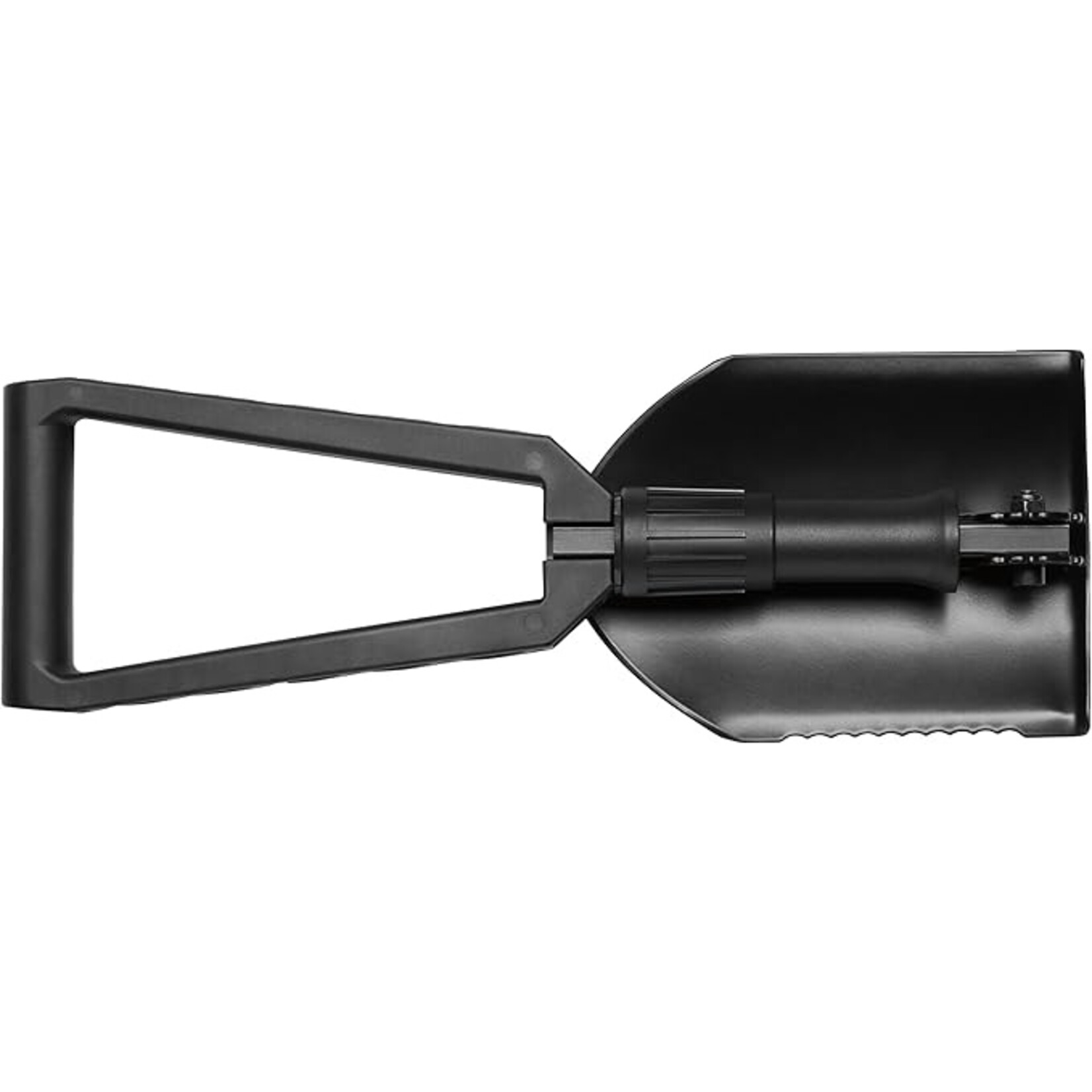 GERBER E-TOOL AVEC PIOCHE, LAME DENTELÉE, SANS ÉTUI