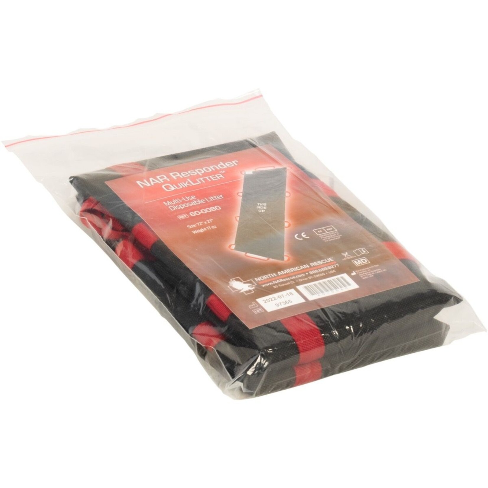 NORTH AMERICAN RESCUE RESPONDER QUICKLITTER