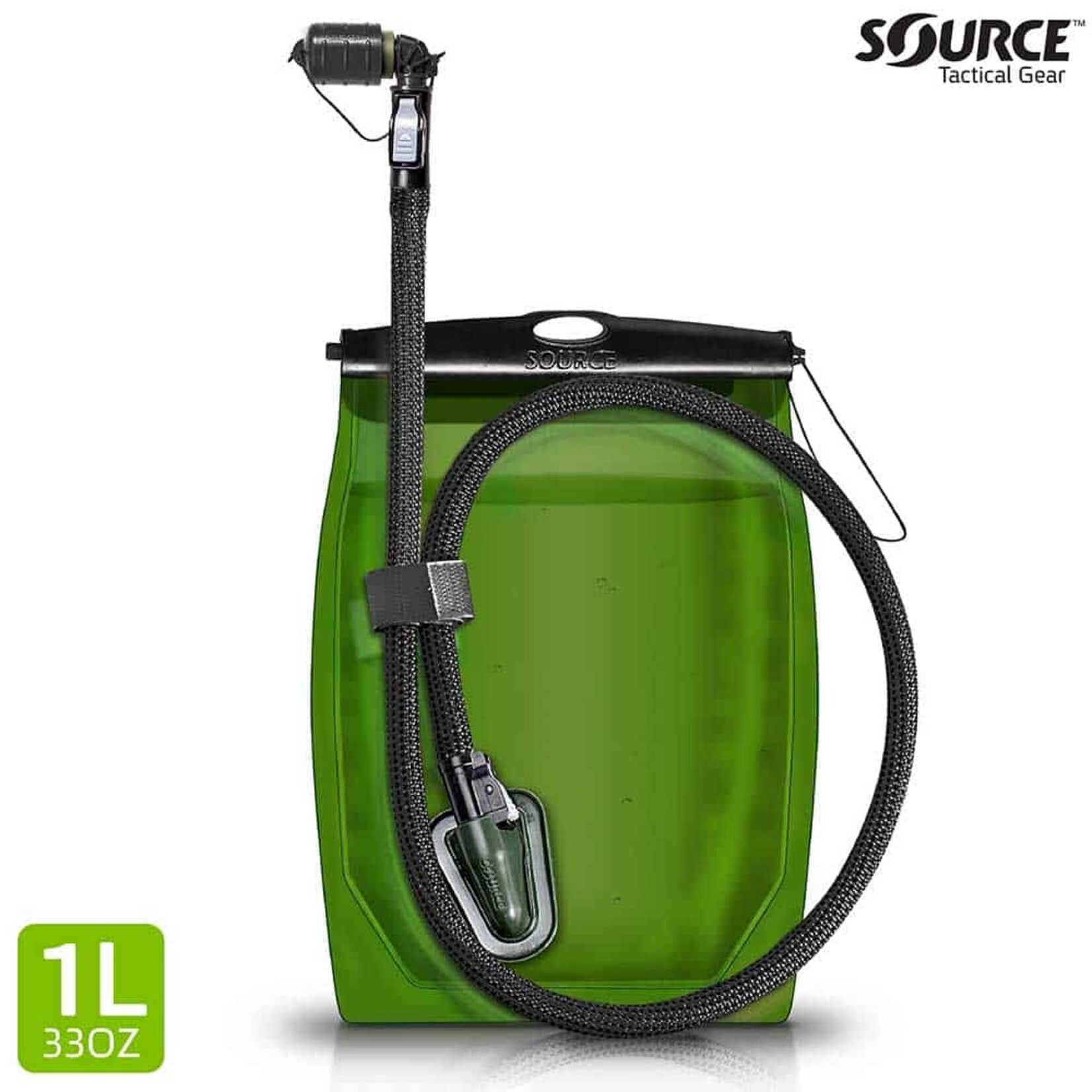 SOURCE TACTICAL GEAR 1L HYDRATION BLADDER | KANGAROO CANTEEN | 32 OZ.