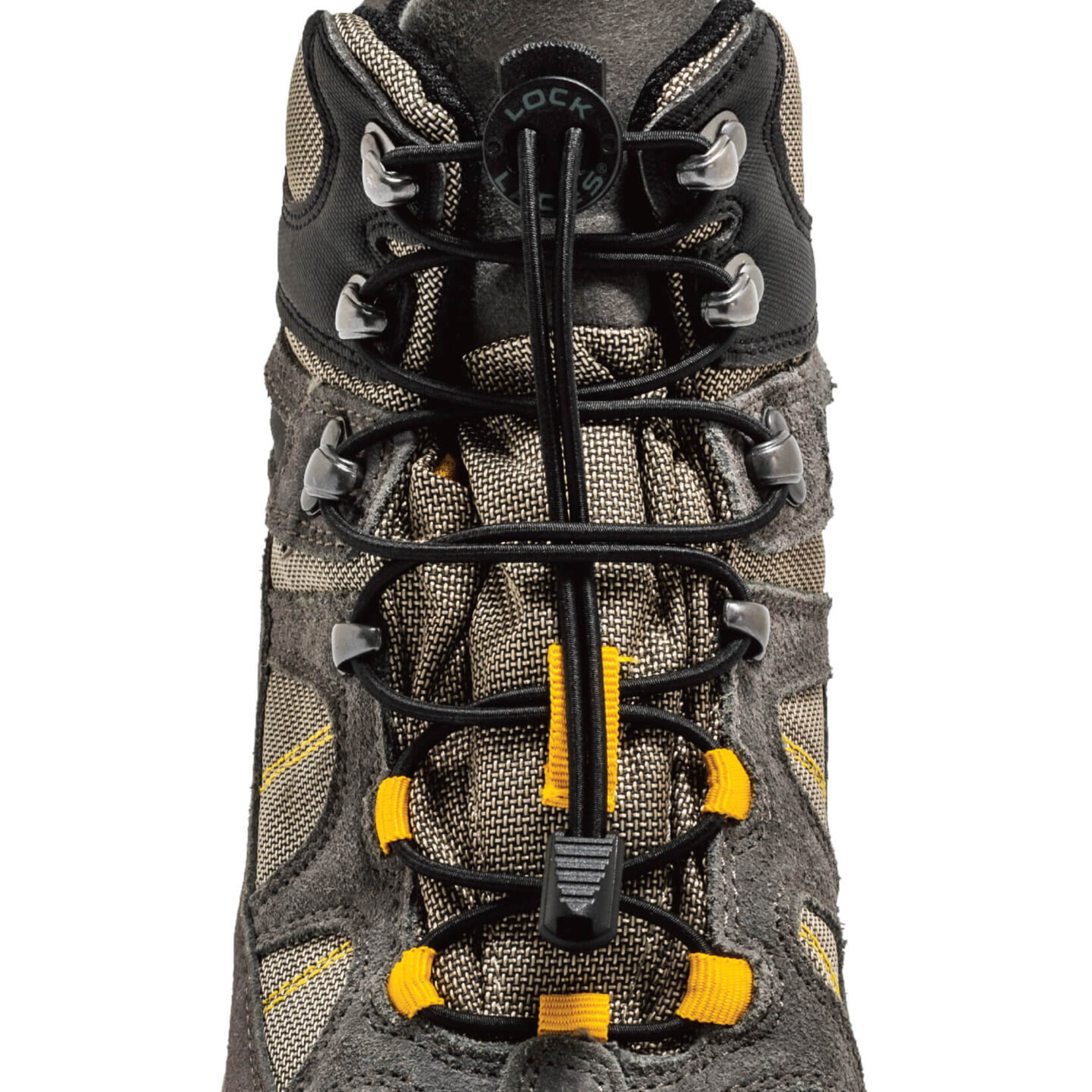 LOCK LACES BOOT NO-TIE SHOELACES