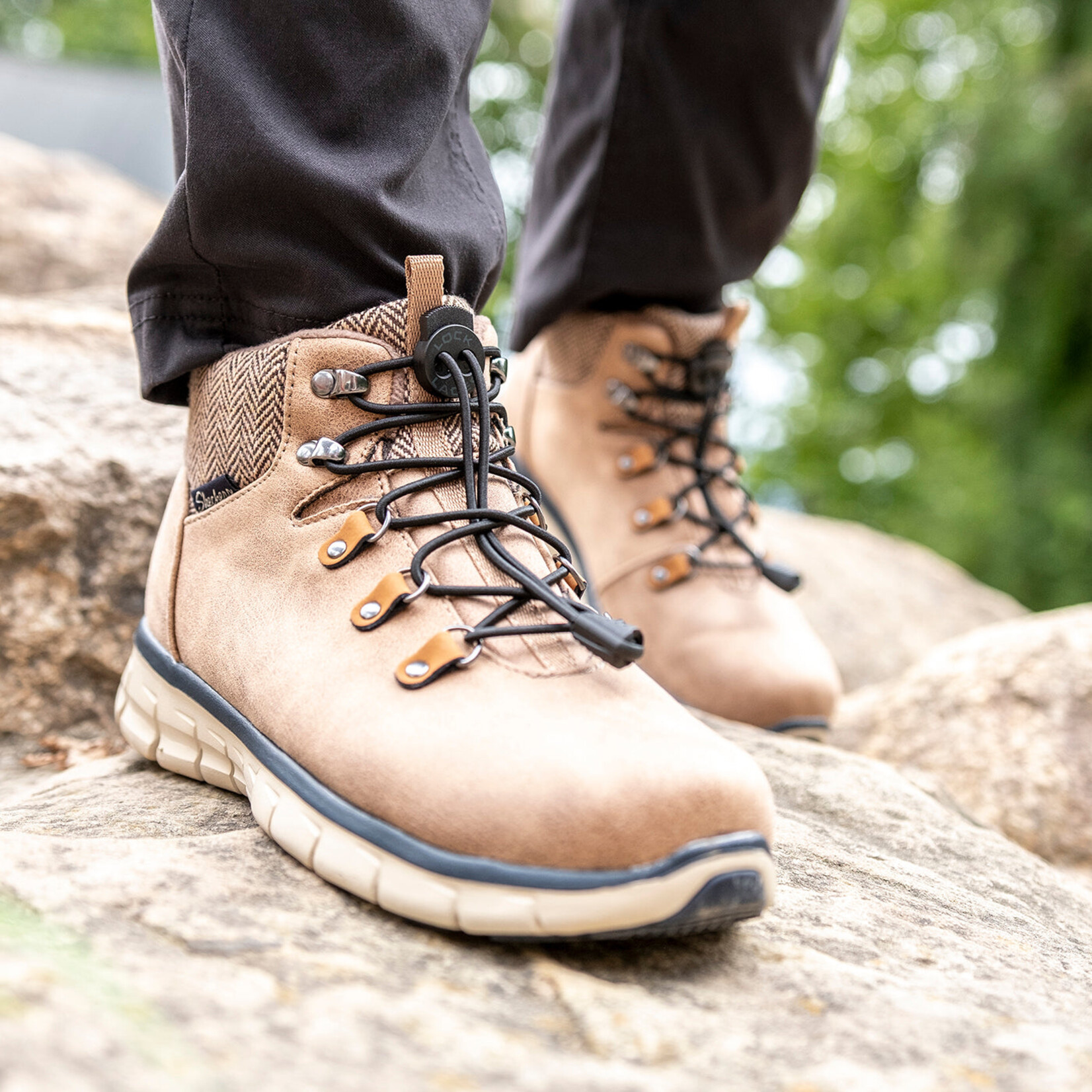 LOCK LACES BOOT NO-TIE SHOELACES