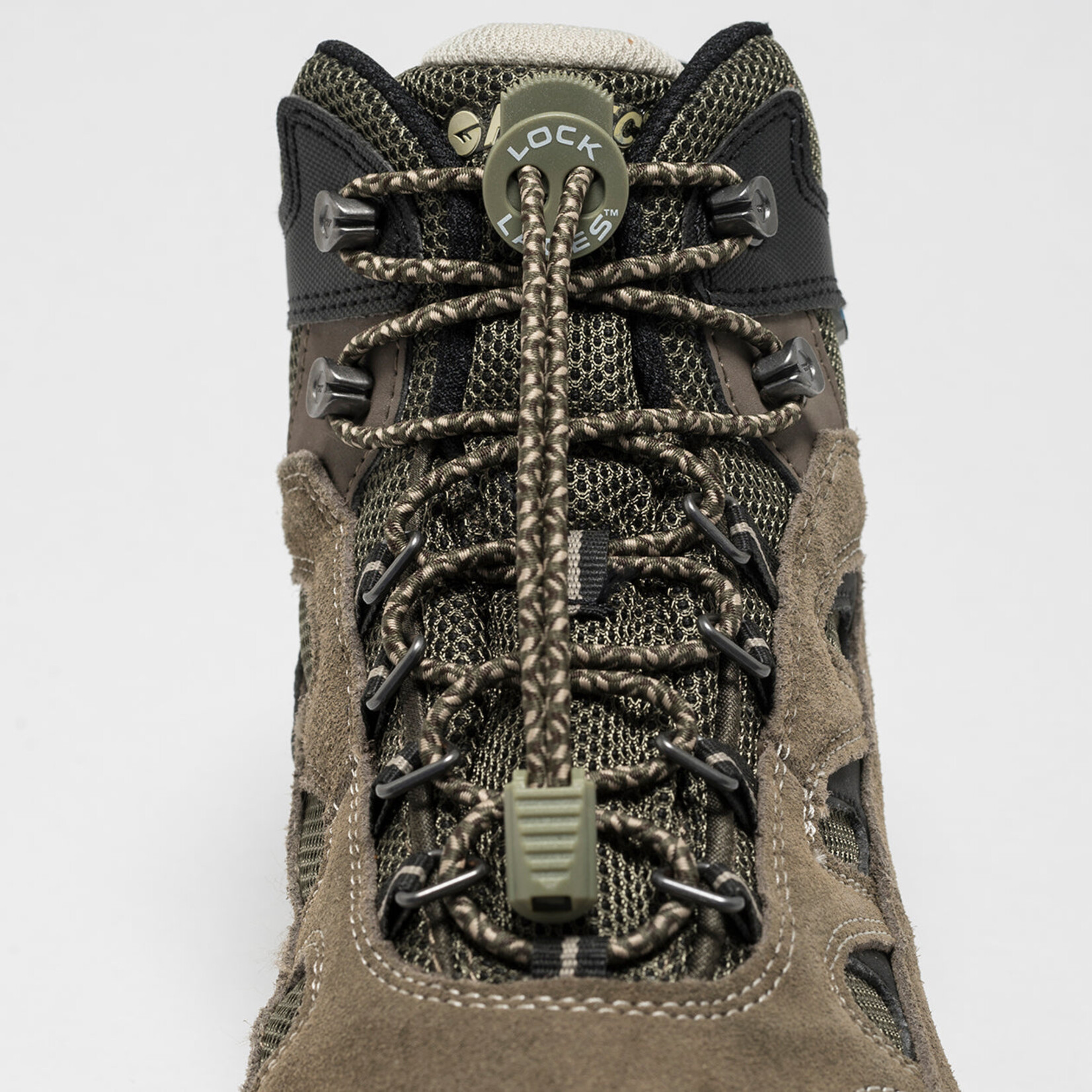 LOCK LACES BOOT NO-TIE SHOELACES