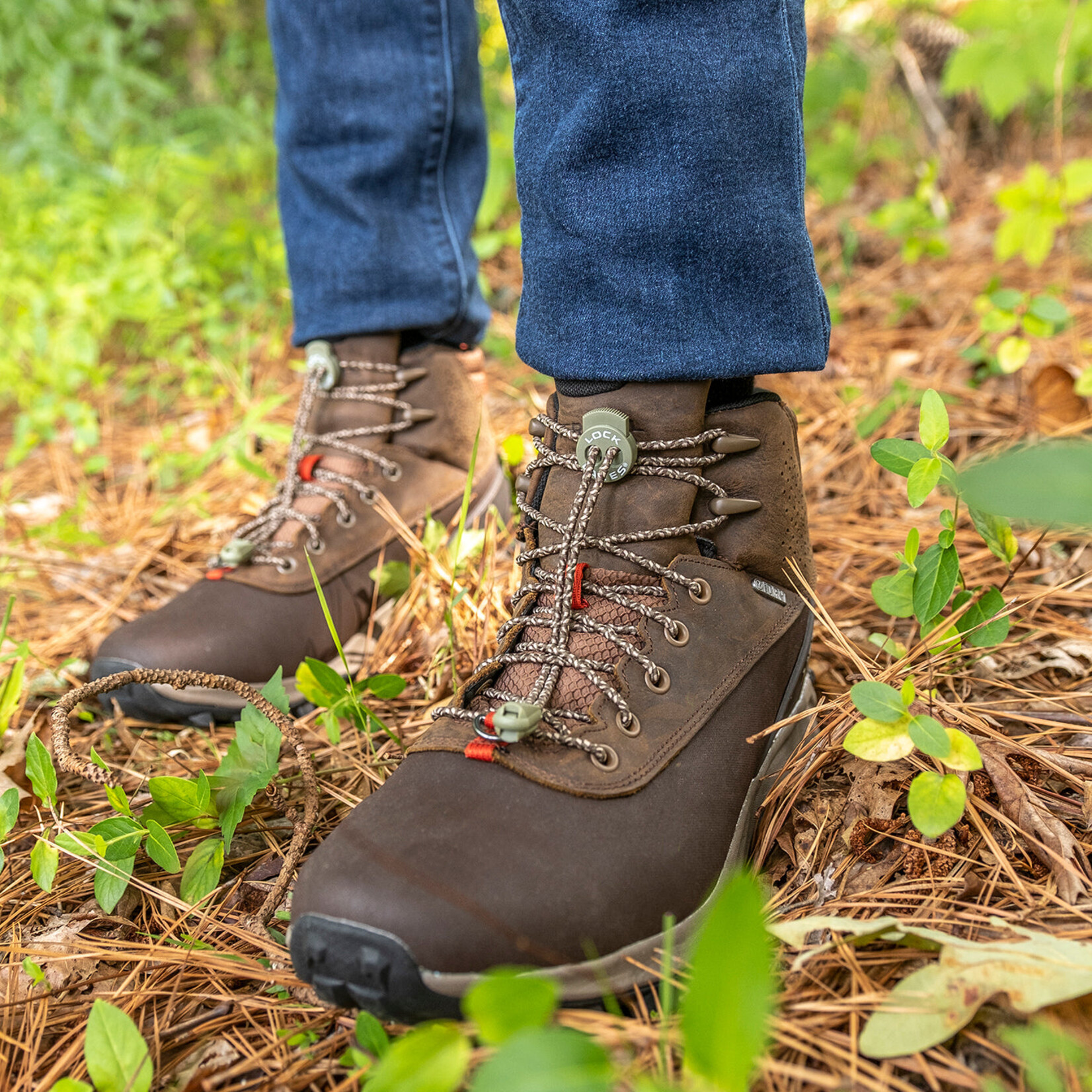 LOCK LACES BOOT NO-TIE SHOELACES