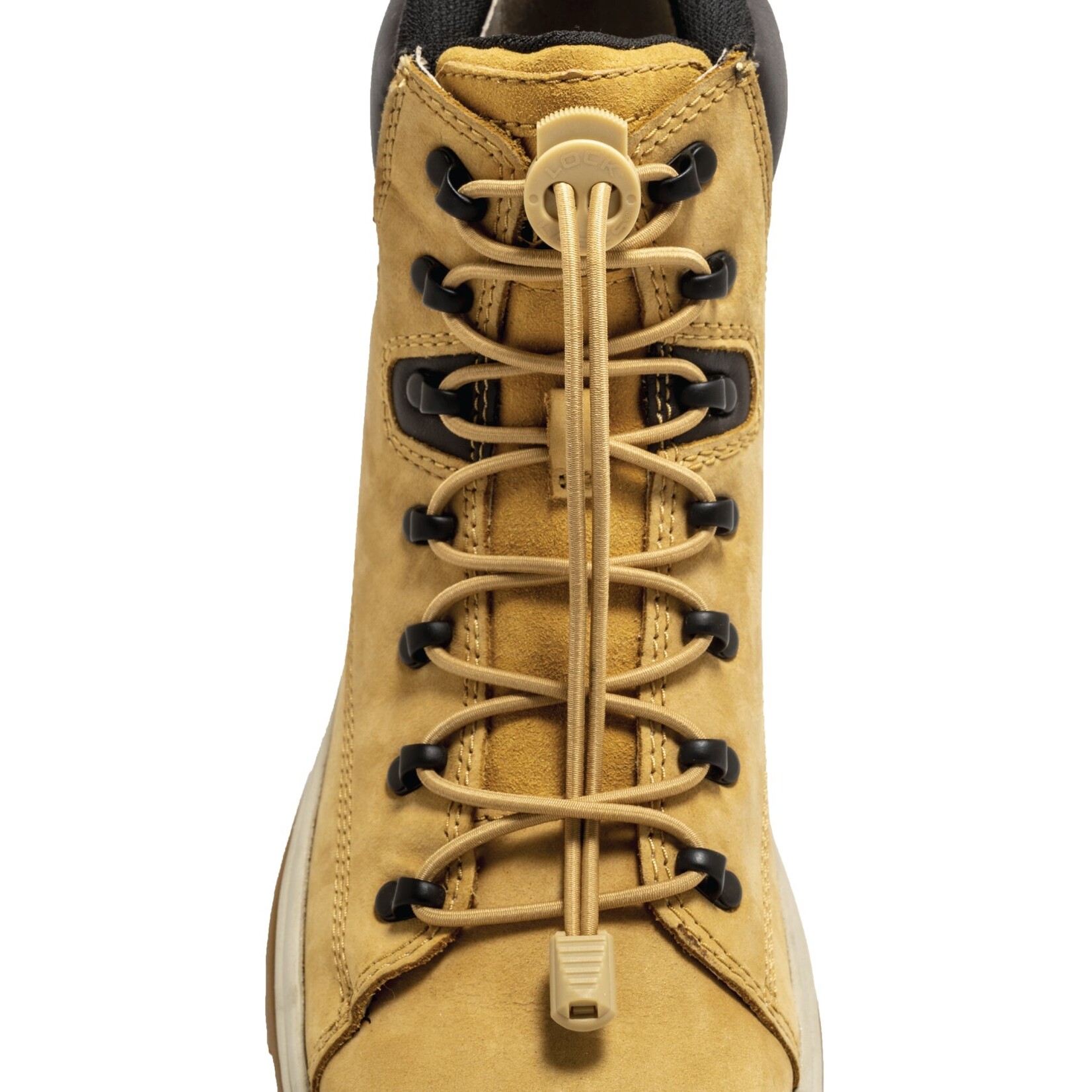 LOCK LACES BOOT NO-TIE SHOELACES