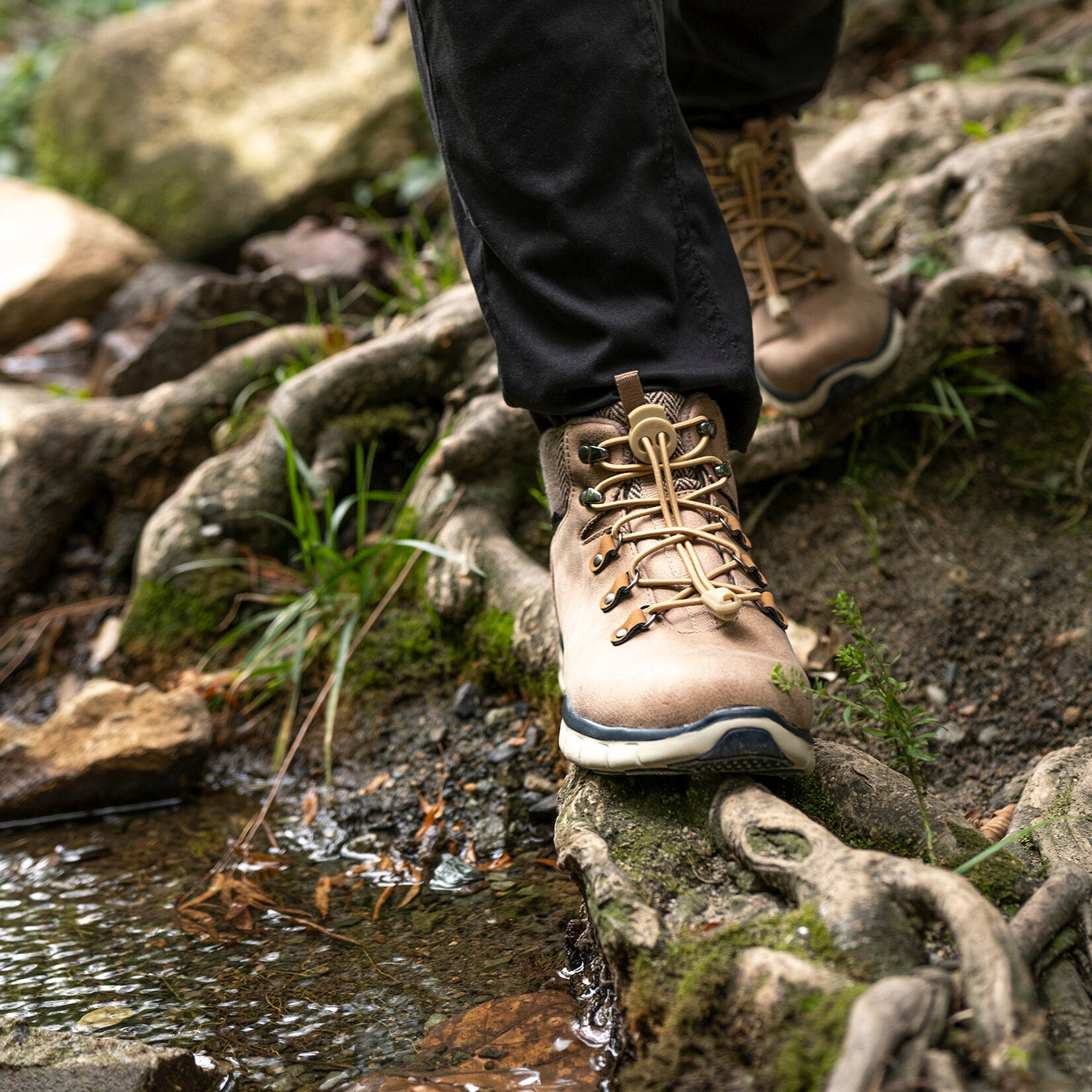 LOCK LACES BOOT NO-TIE SHOELACES