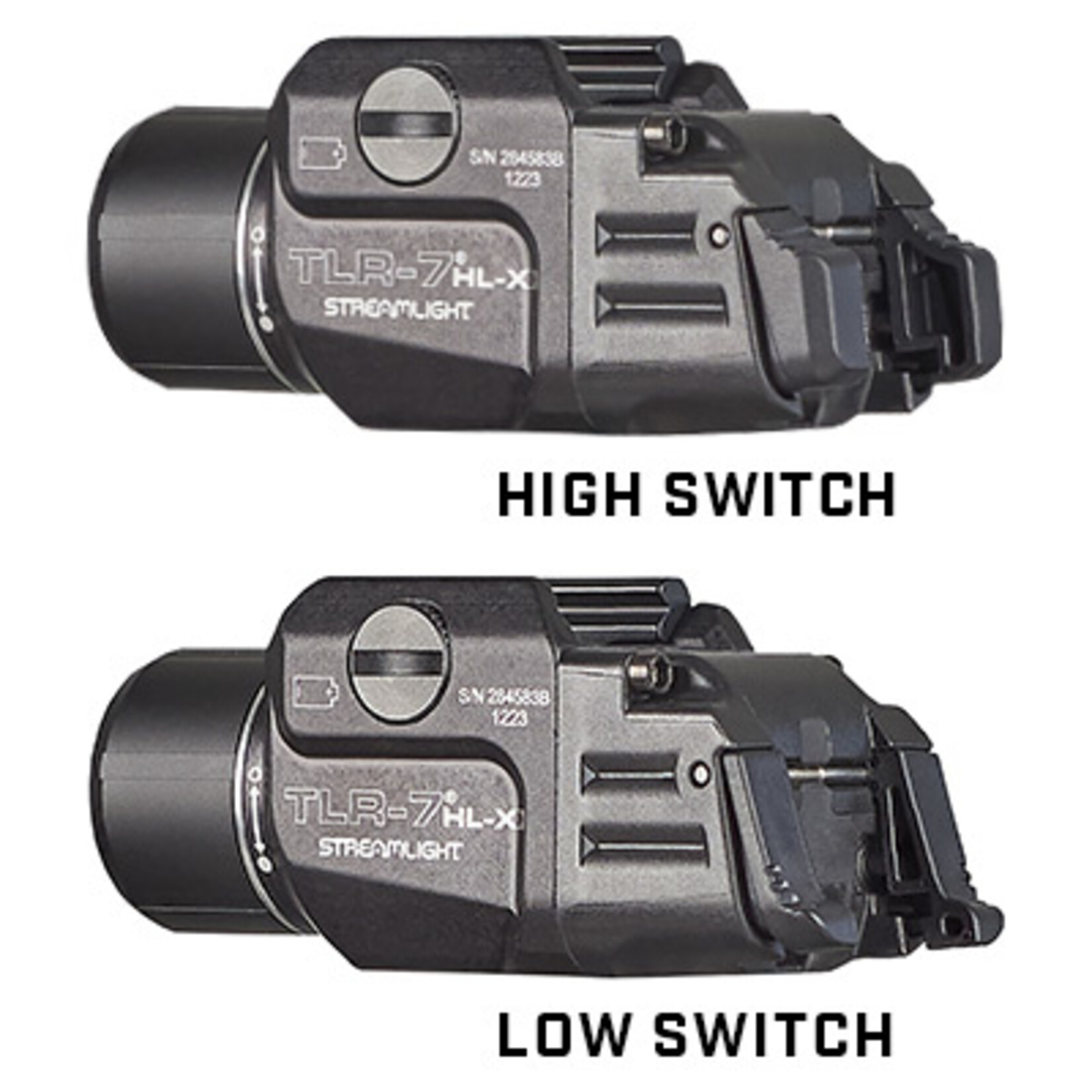 STREAMLIGHT TLR-7 HL-X