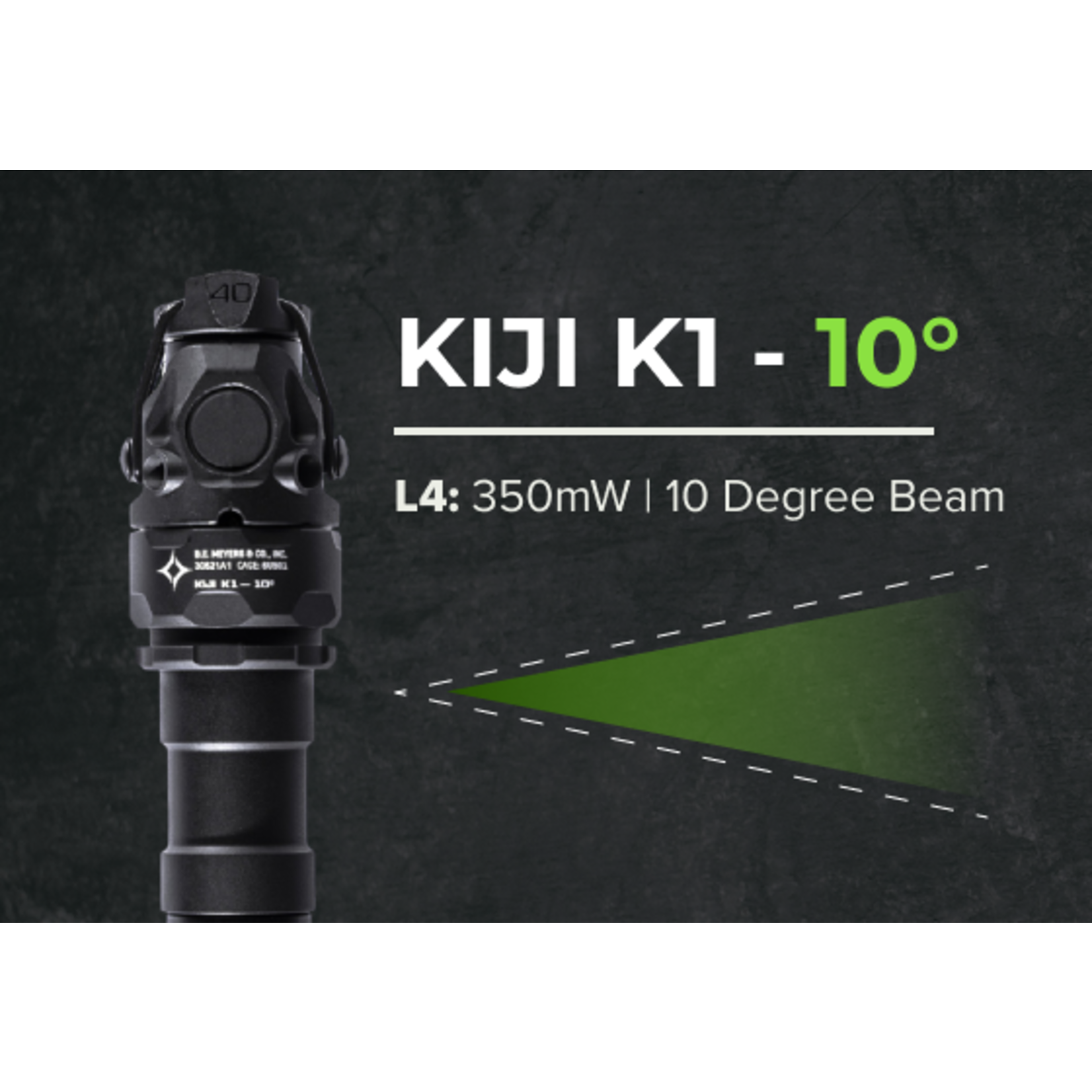 B.E. MEYERS KIJI VCSEL IR LASER ILLUMINATOR
