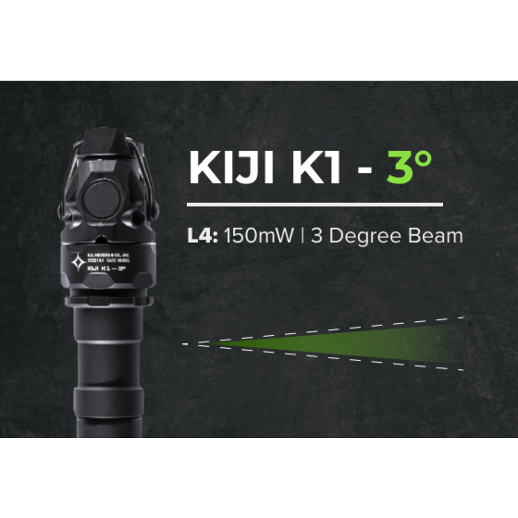 B.E. MEYERS KIJI VCSEL IR LASER ILLUMINATOR